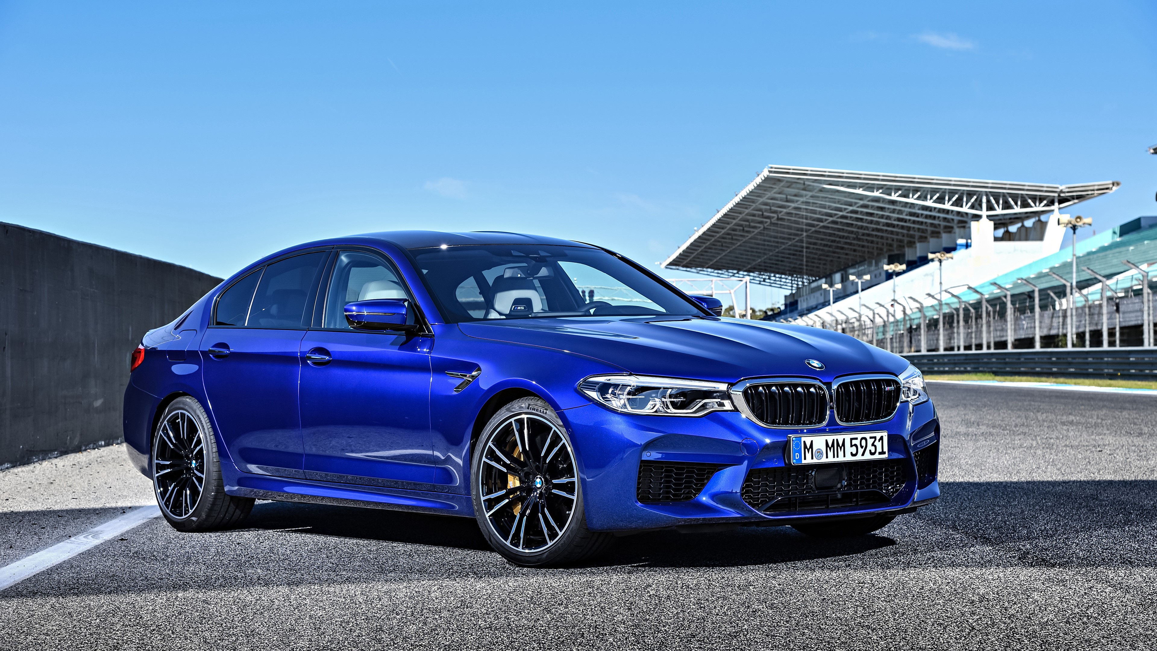 2018 Bmw M5 HD Wallpaper