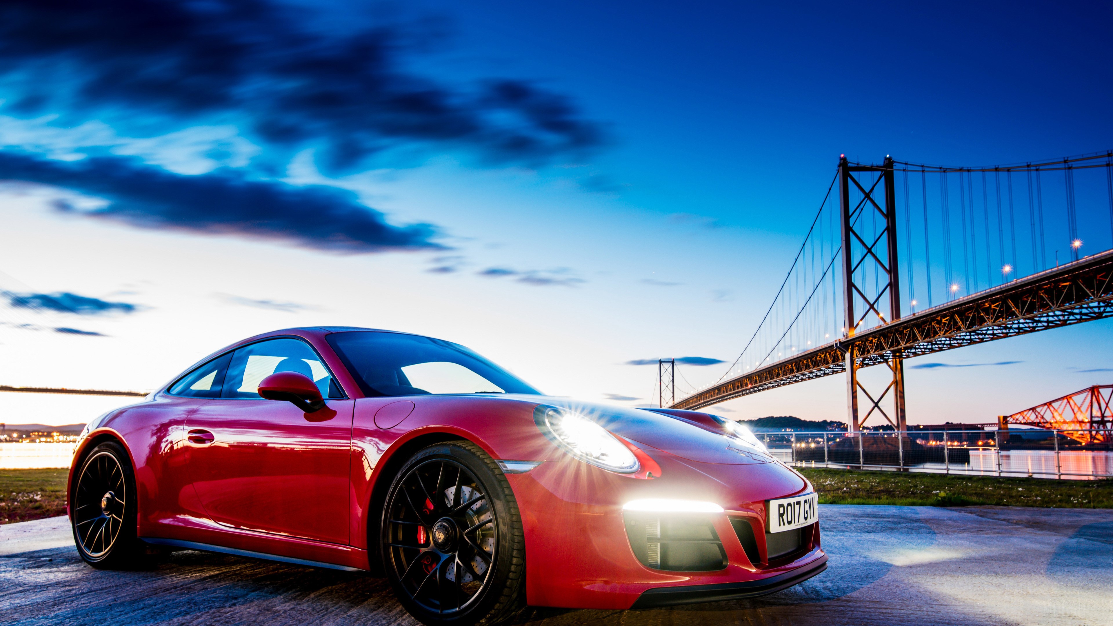 Porsche 911 Carrera GTS Coupe 2017 HD Wallpaper