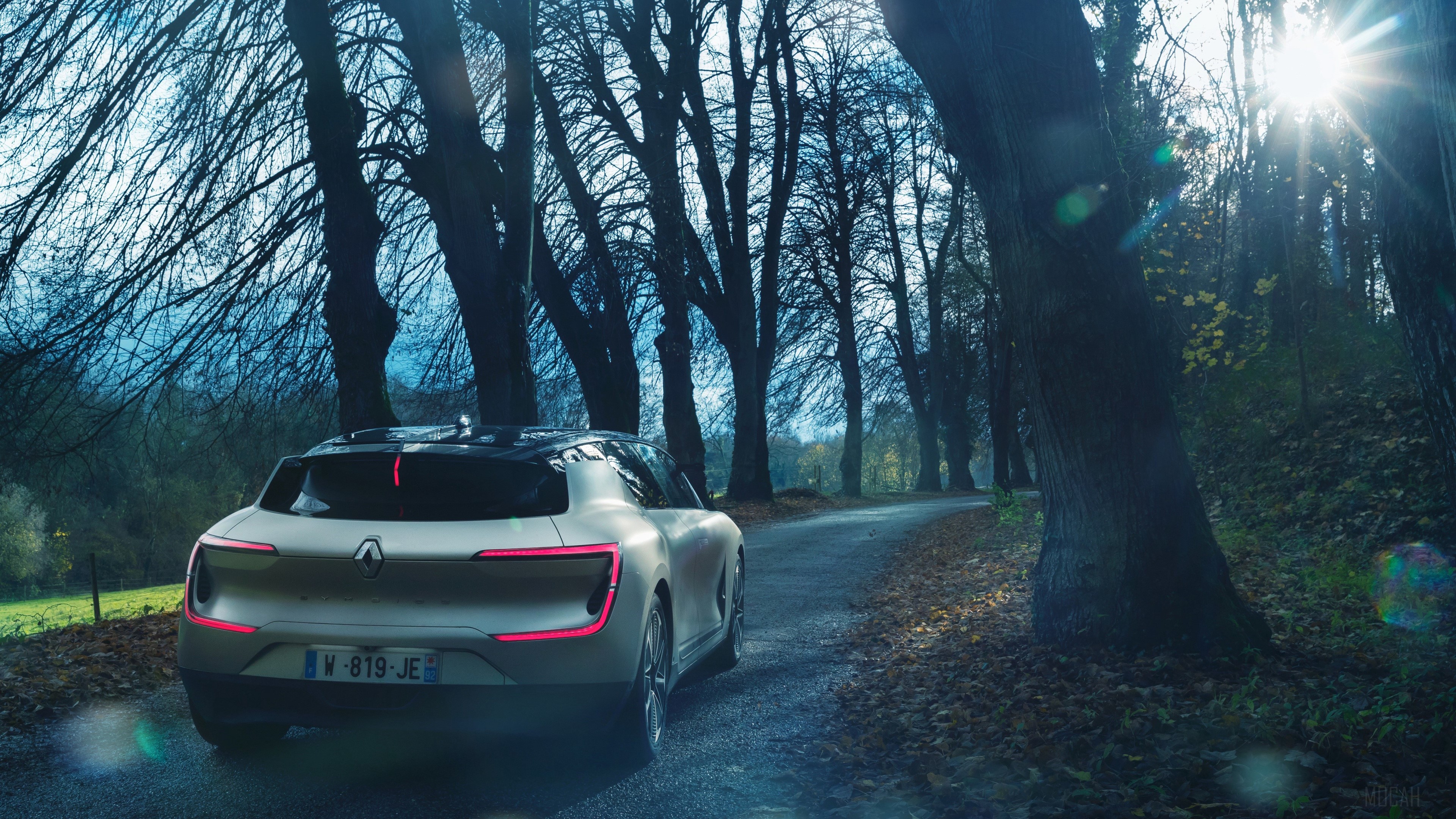 Renault Symbioz Prototype HD Wallpaper