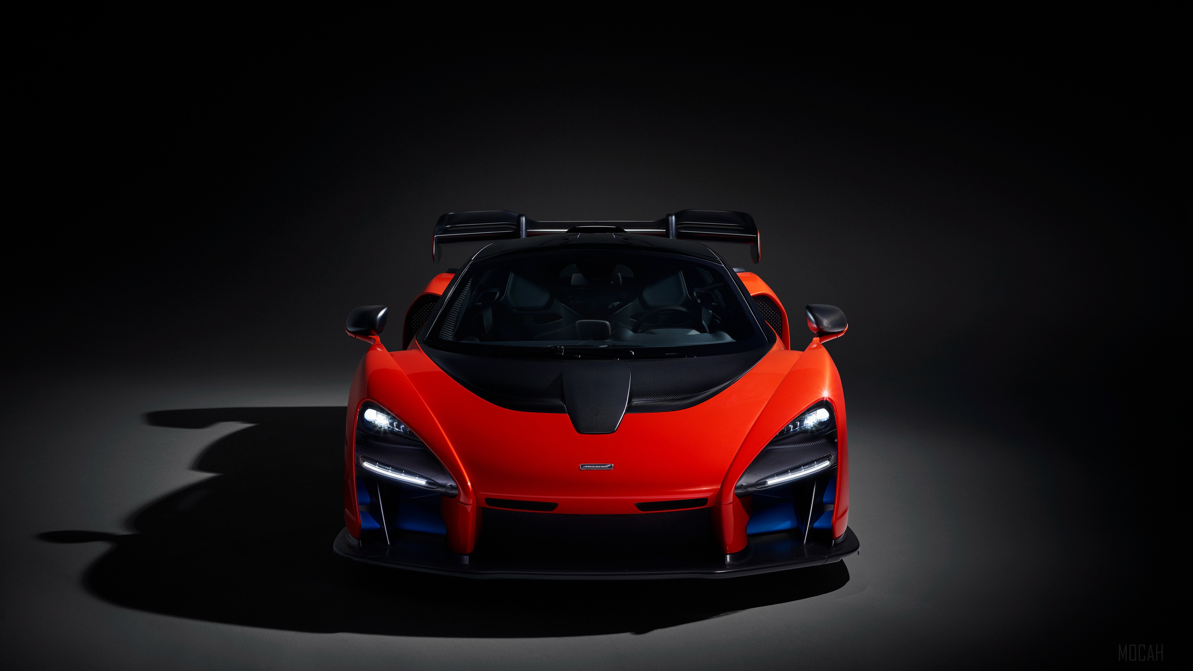 2018 McLaren Senna Front View HD Wallpaper