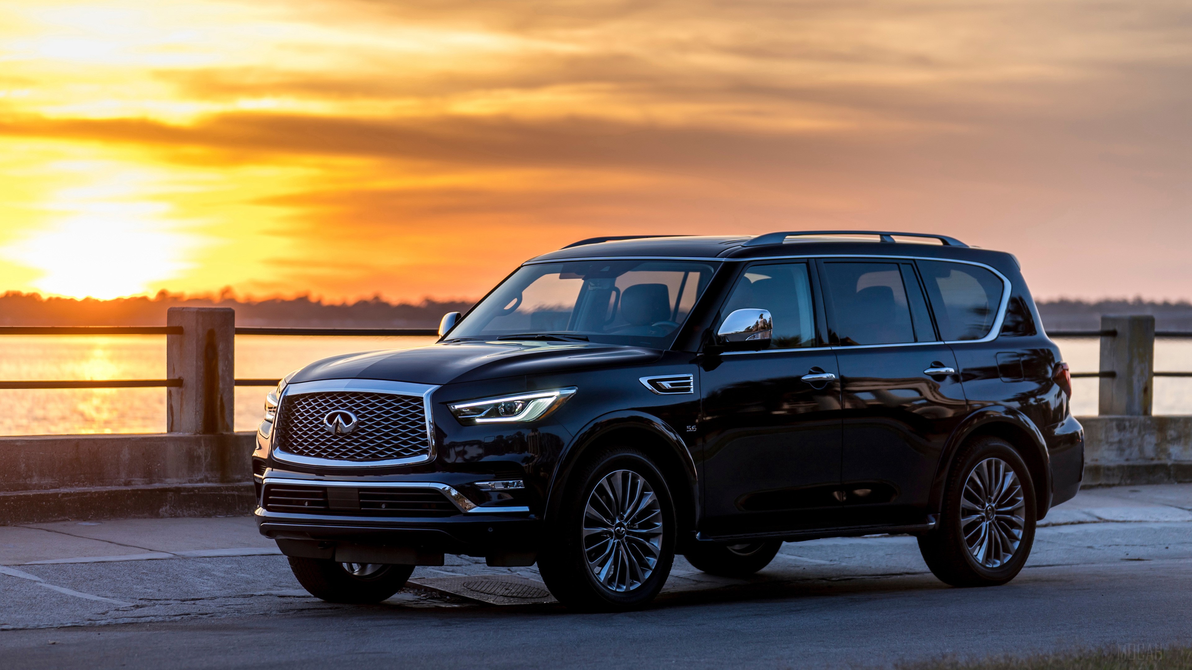 2018 Infiniti QX80 HD Wallpaper