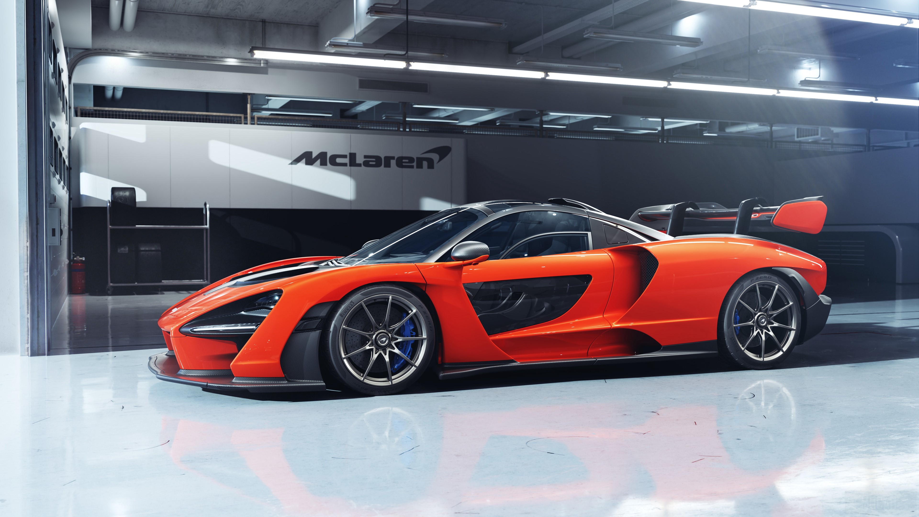 2018 McLaren Senna HD Wallpaper