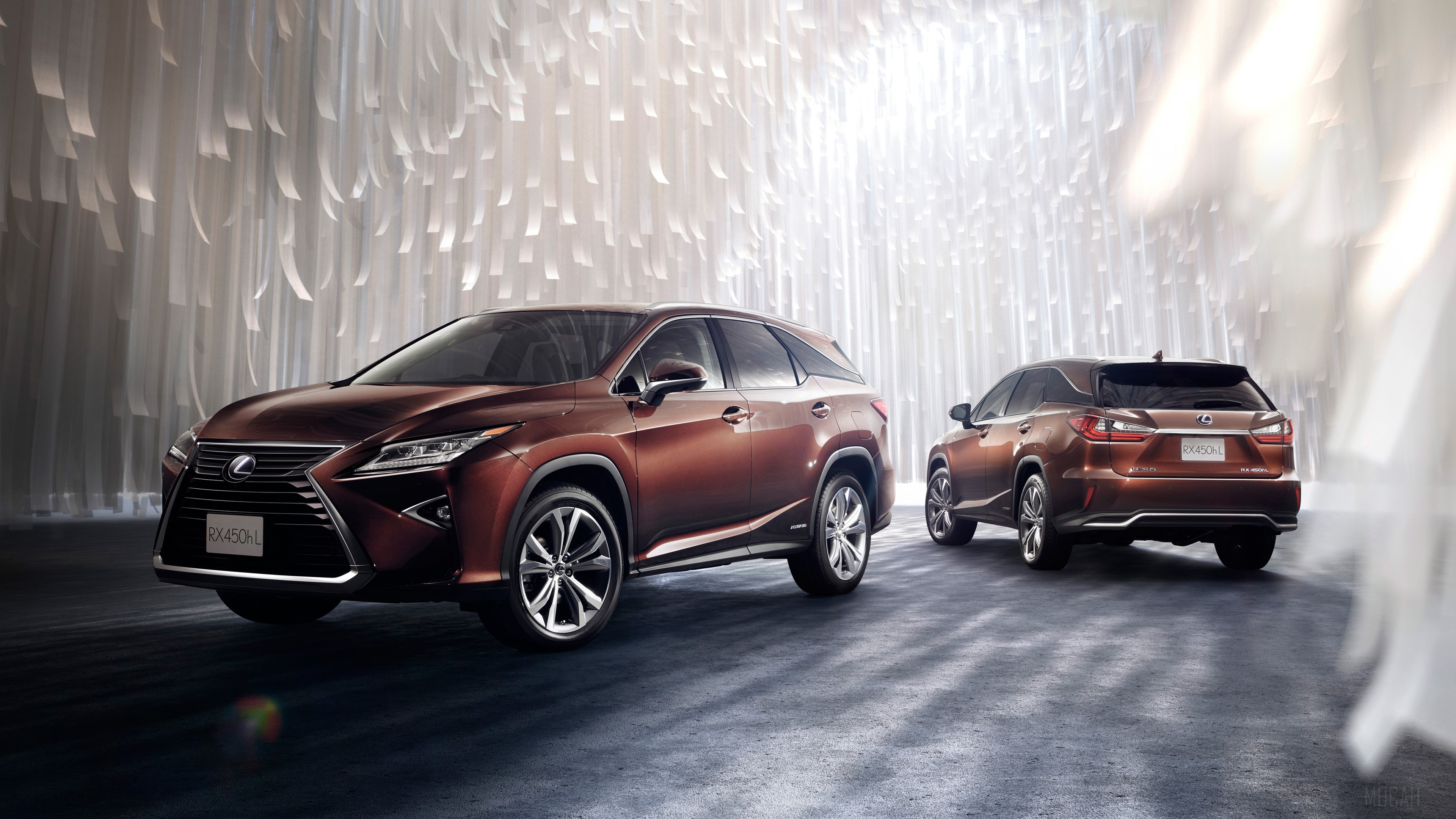 2018 Lexus Rx 450hl HD Wallpaper