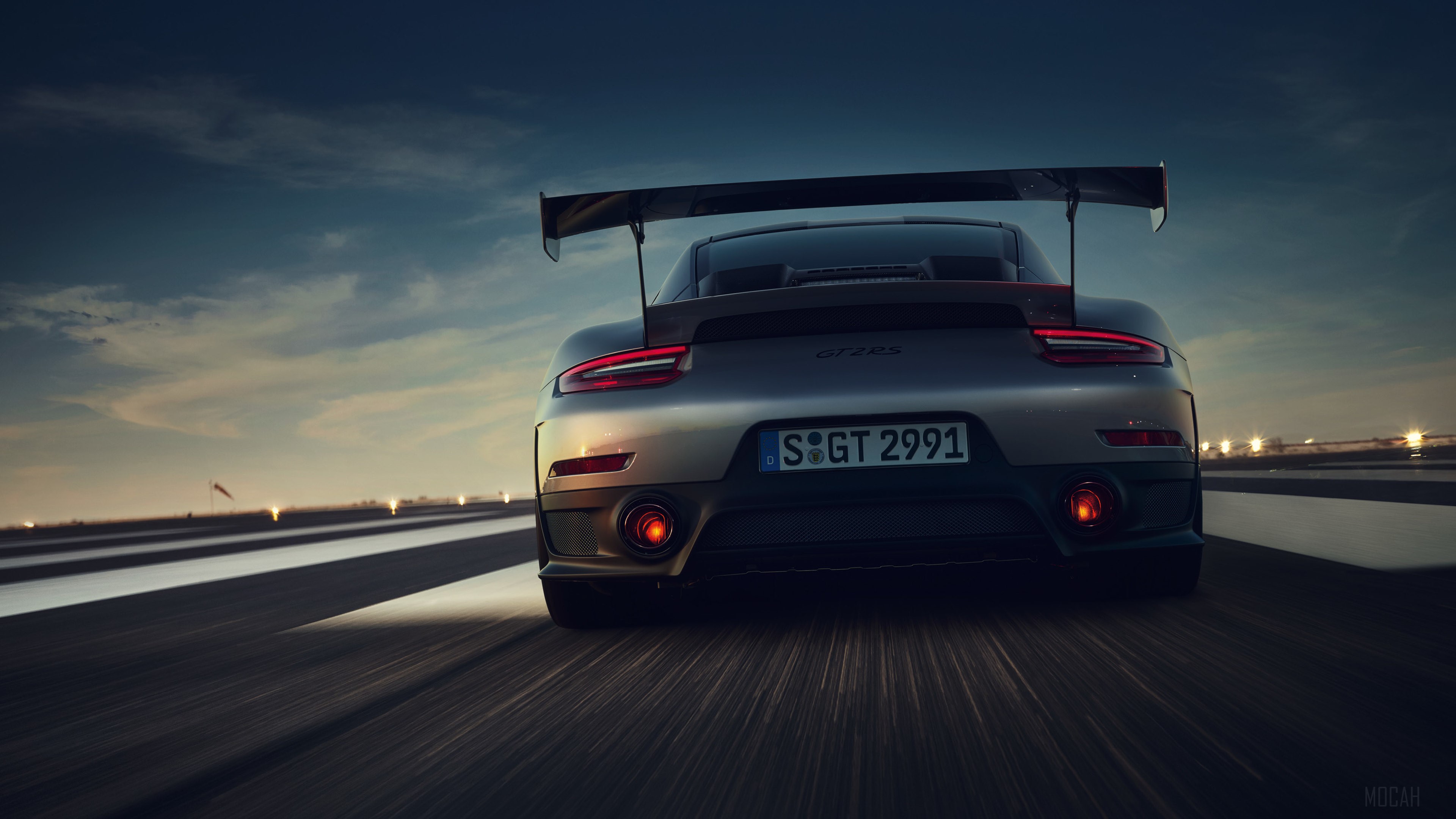 2018 Porsche 911 GT2RS HD Wallpaper