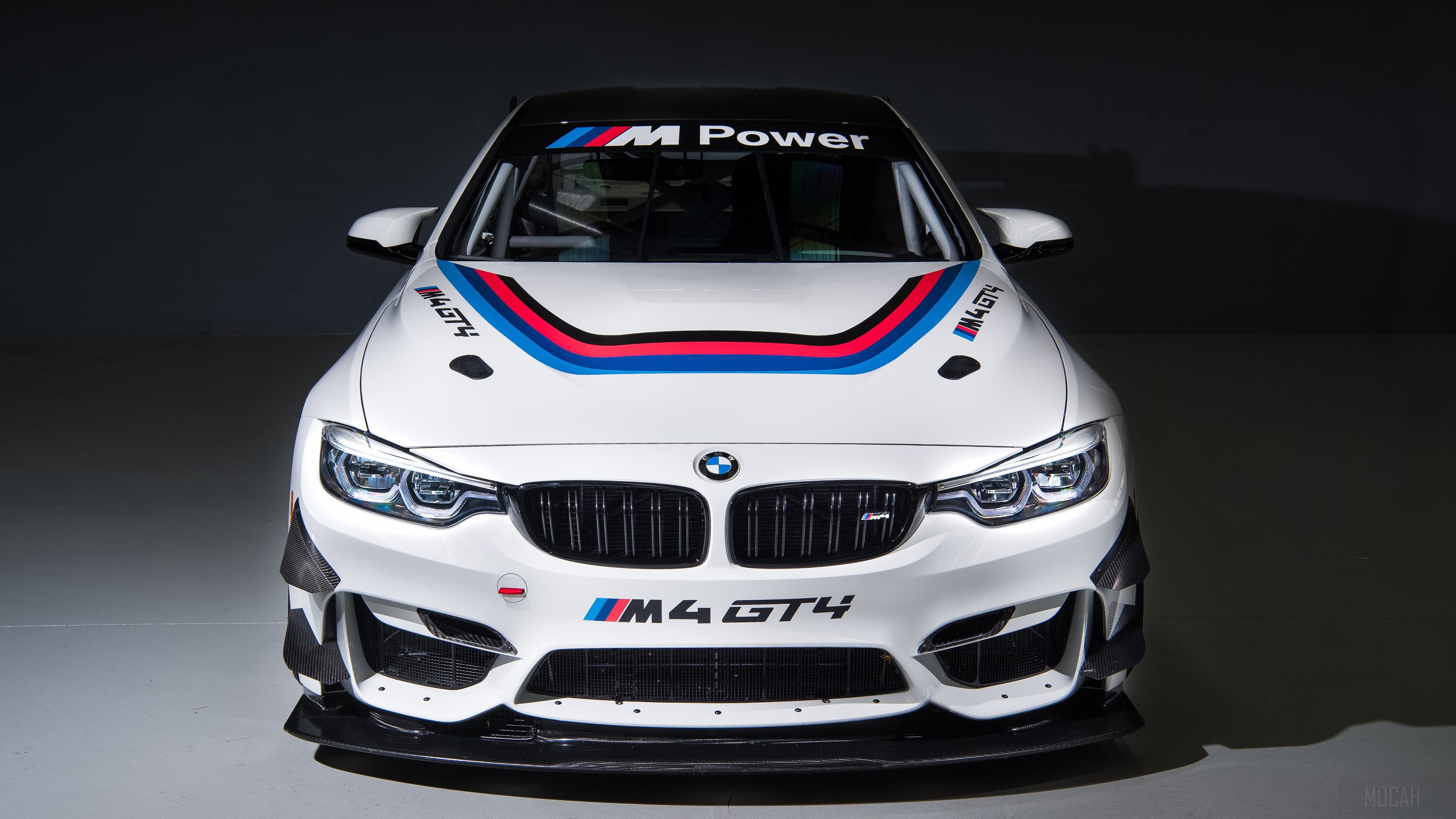 2018 BMW M4 GT4 Race Car HD Wallpaper