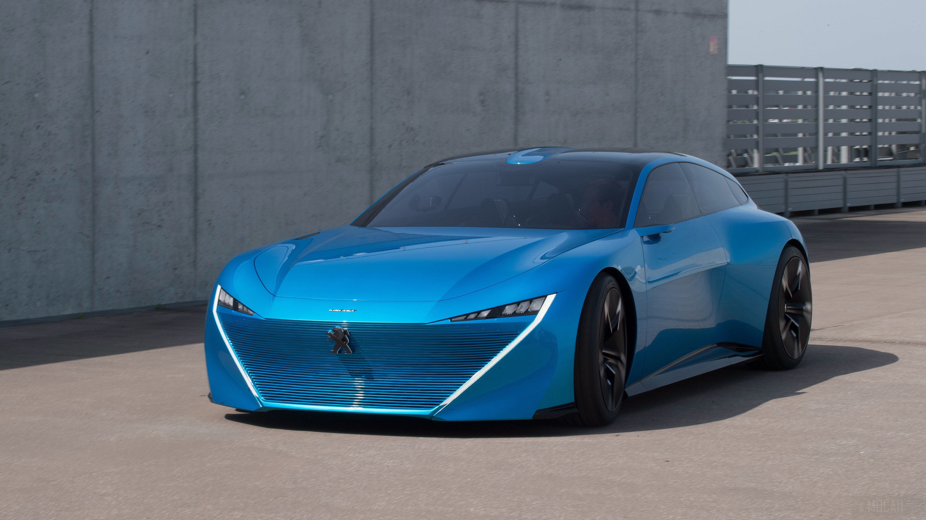 4K Peugeot Instinct concept car HD Wallpaper