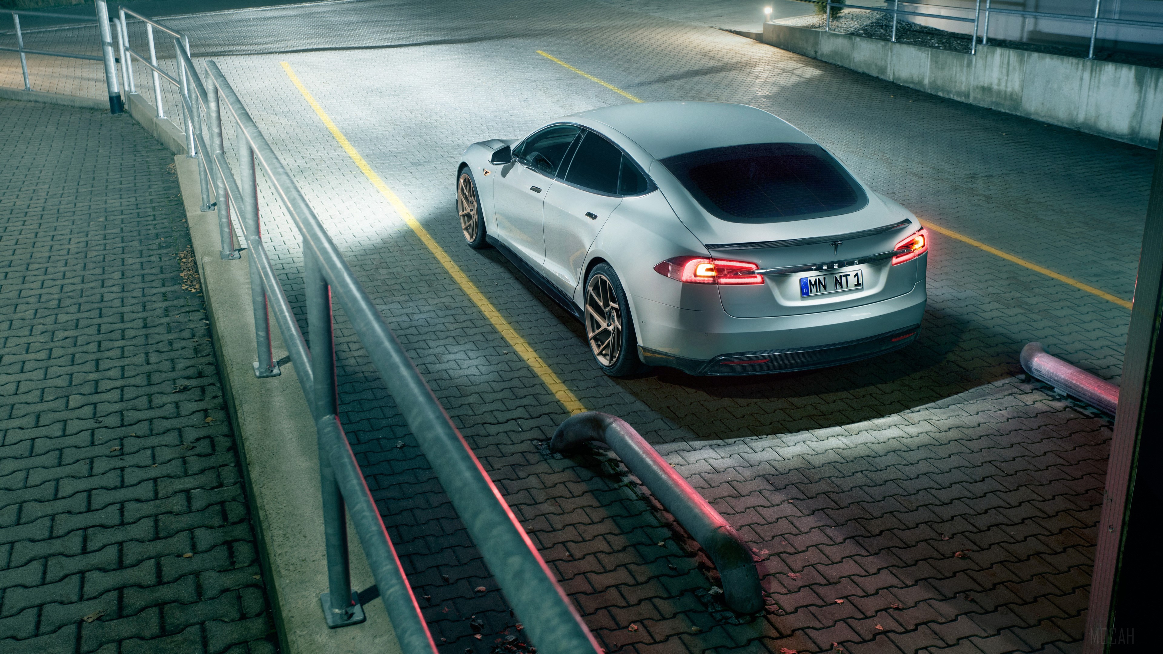 2018 Tesla Model S Novitec HD Wallpaper