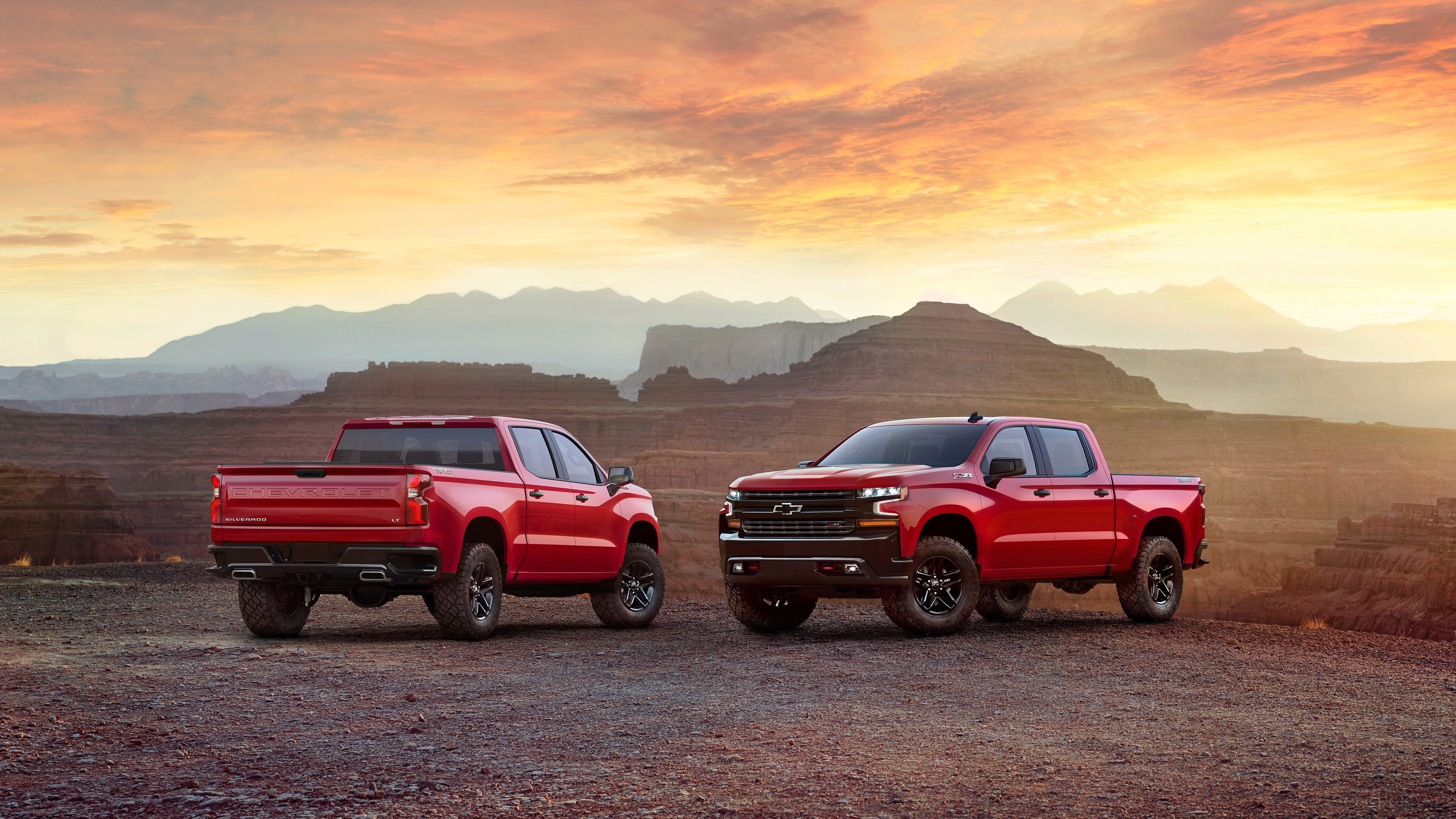 2019 Chevrolet Silverado LT Z71 HD Wallpaper