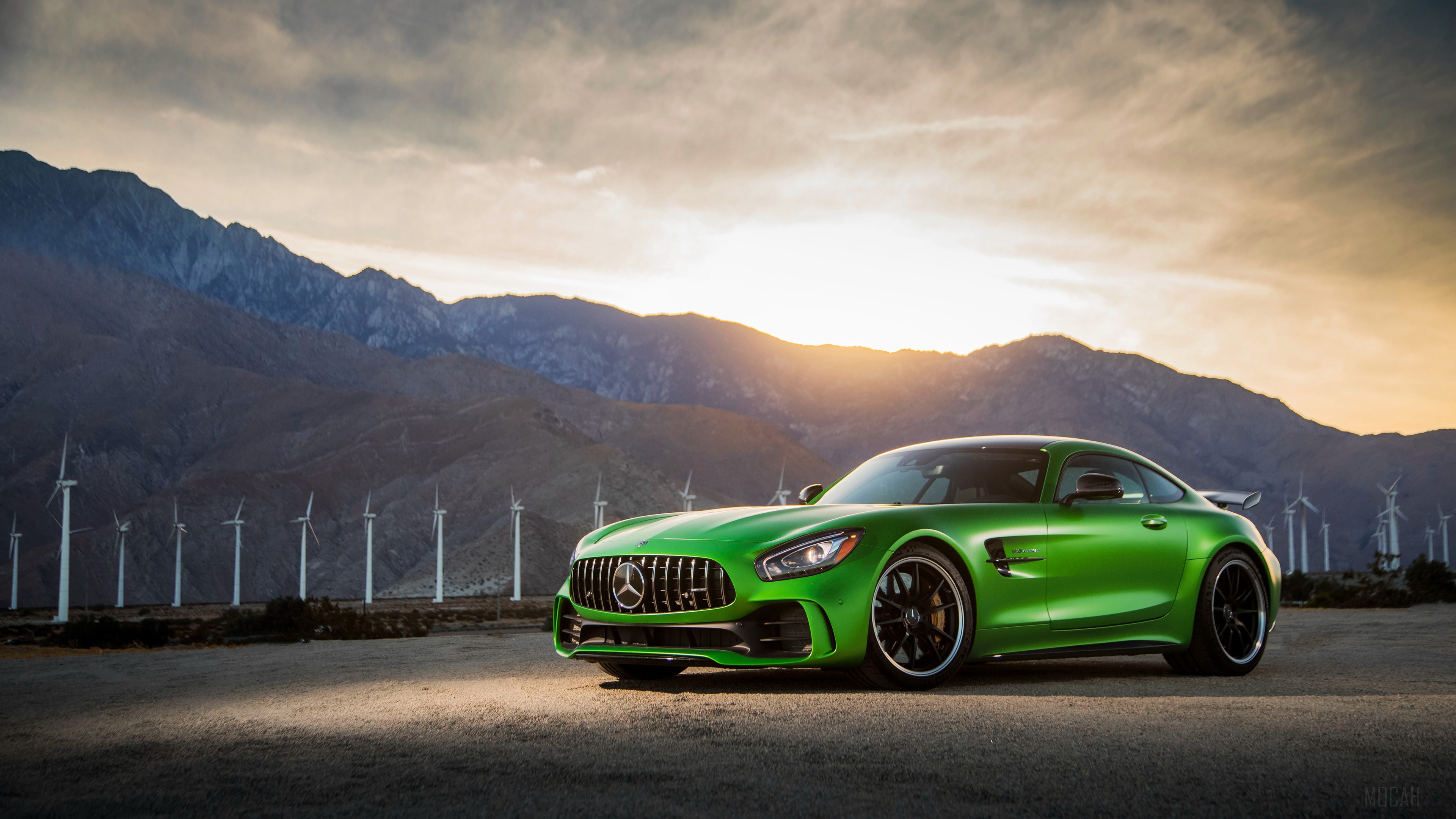 2018 Mercedes-AMG GT R 4K HD Wallpaper