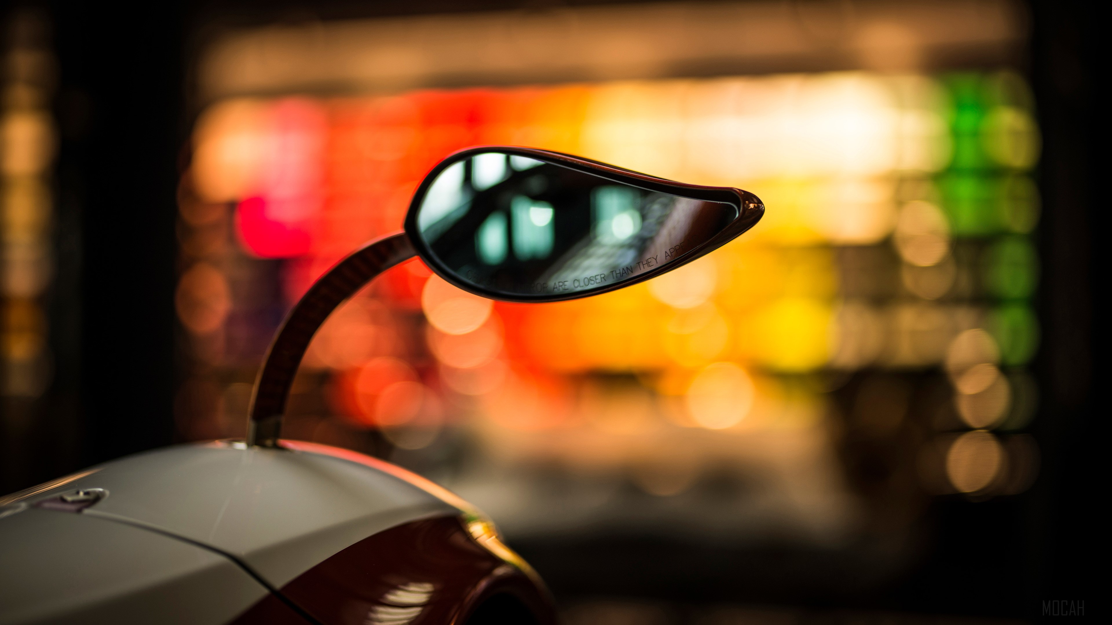 Pagani Huayra Lampo 2018 Mirror HD Wallpaper