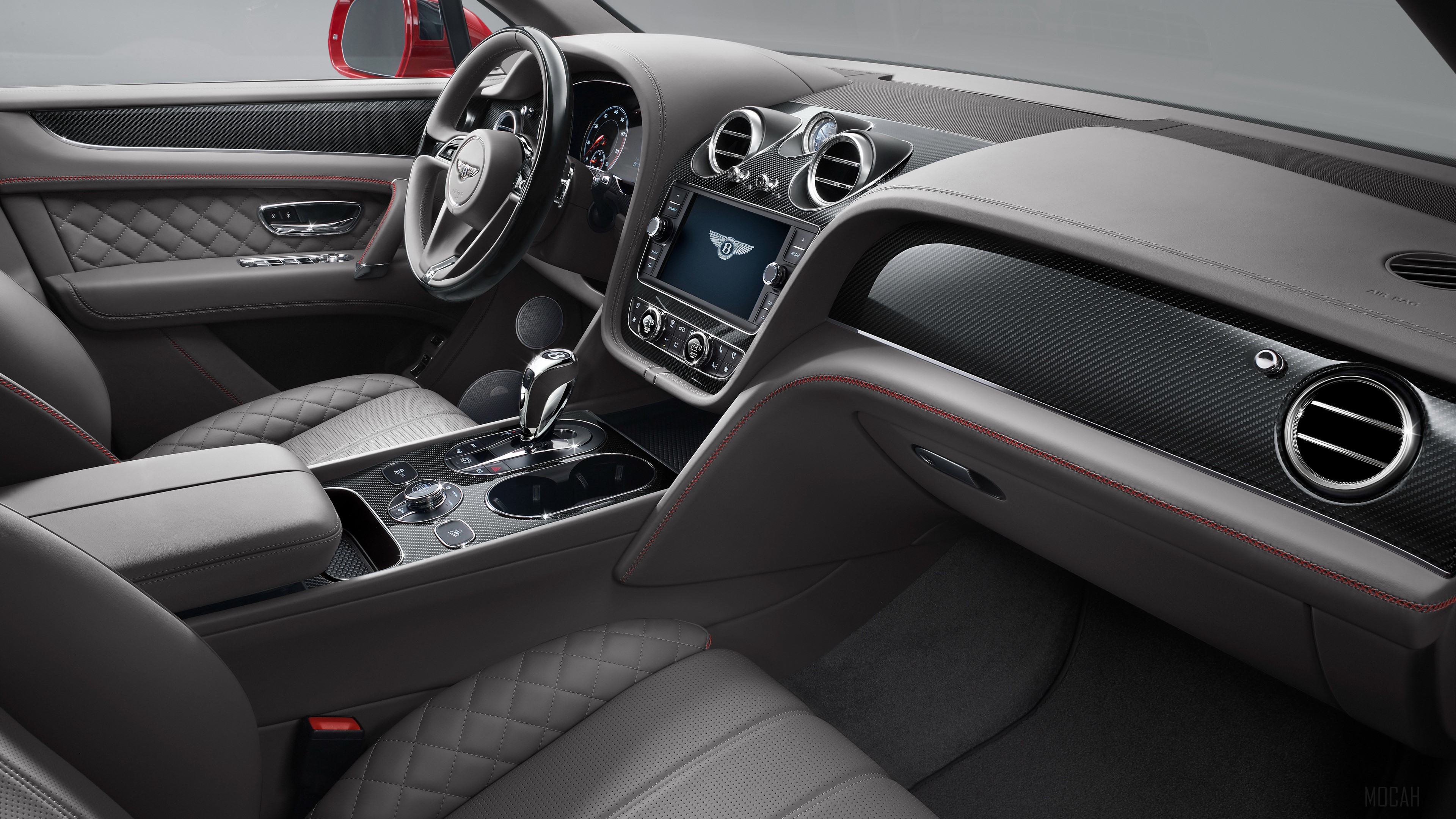 2018 Bentley Bentayga V8 Interior HD Wallpaper