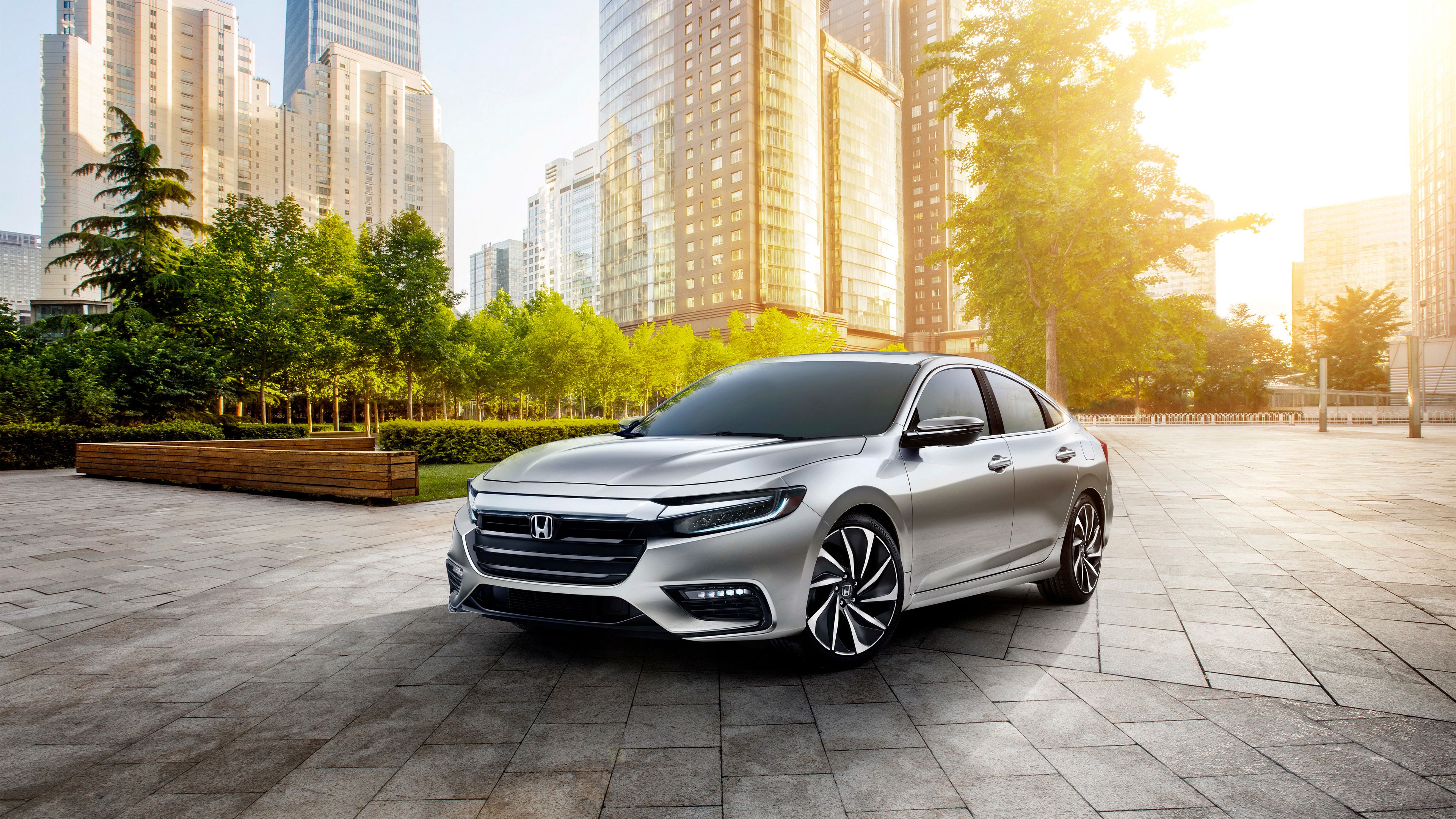 2019 Honda Insight Prototype 4K HD Wallpaper