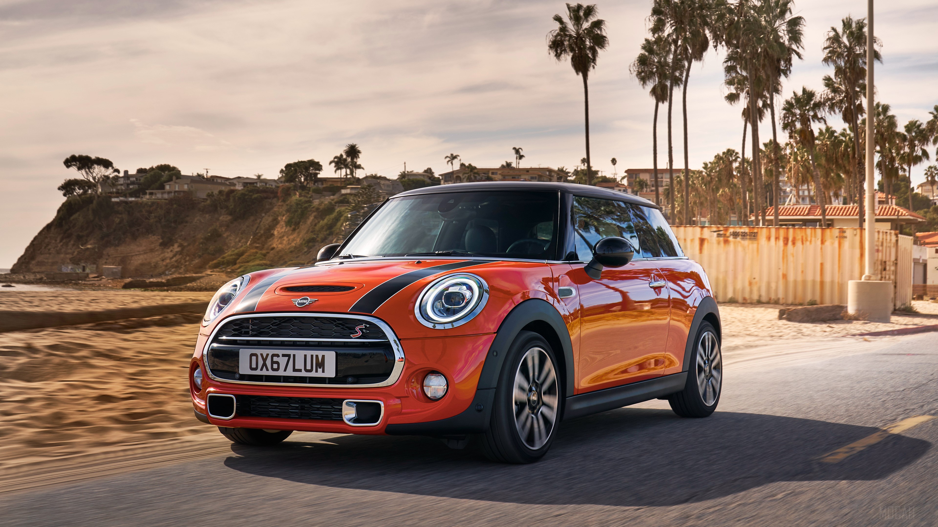2018 Mini Cooper S HD Wallpaper