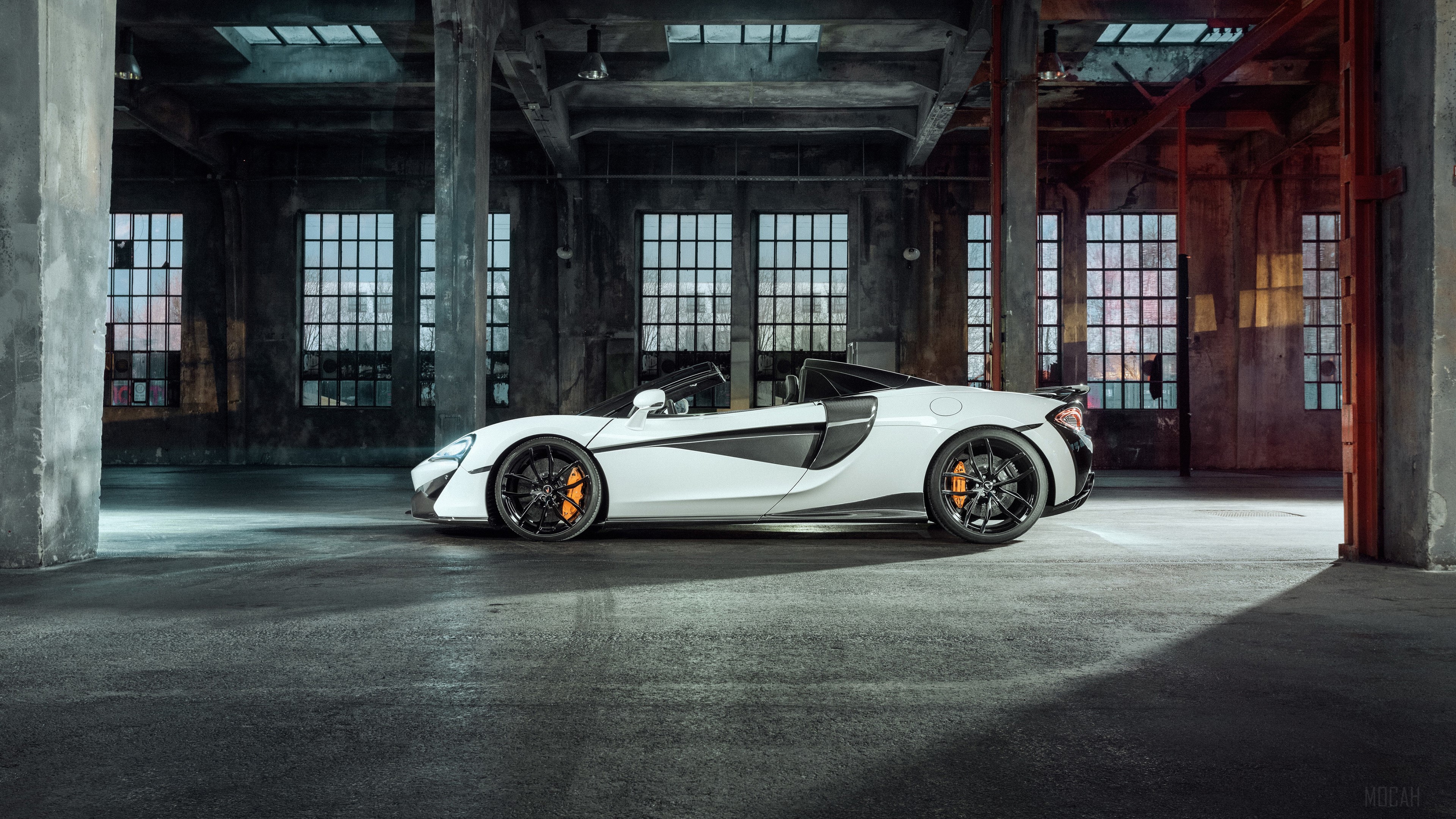 Novitec McLaren 570S Spider 2018 Sport Car HD Wallpaper