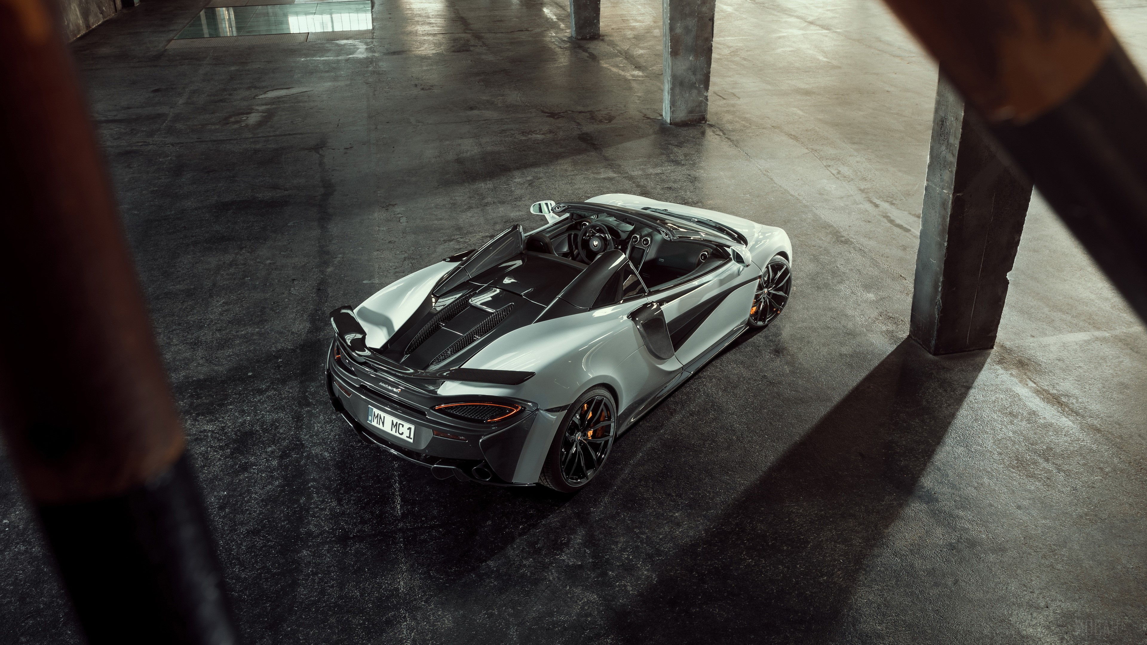 Novitec McLaren 570S Spider 2018 HD Wallpaper