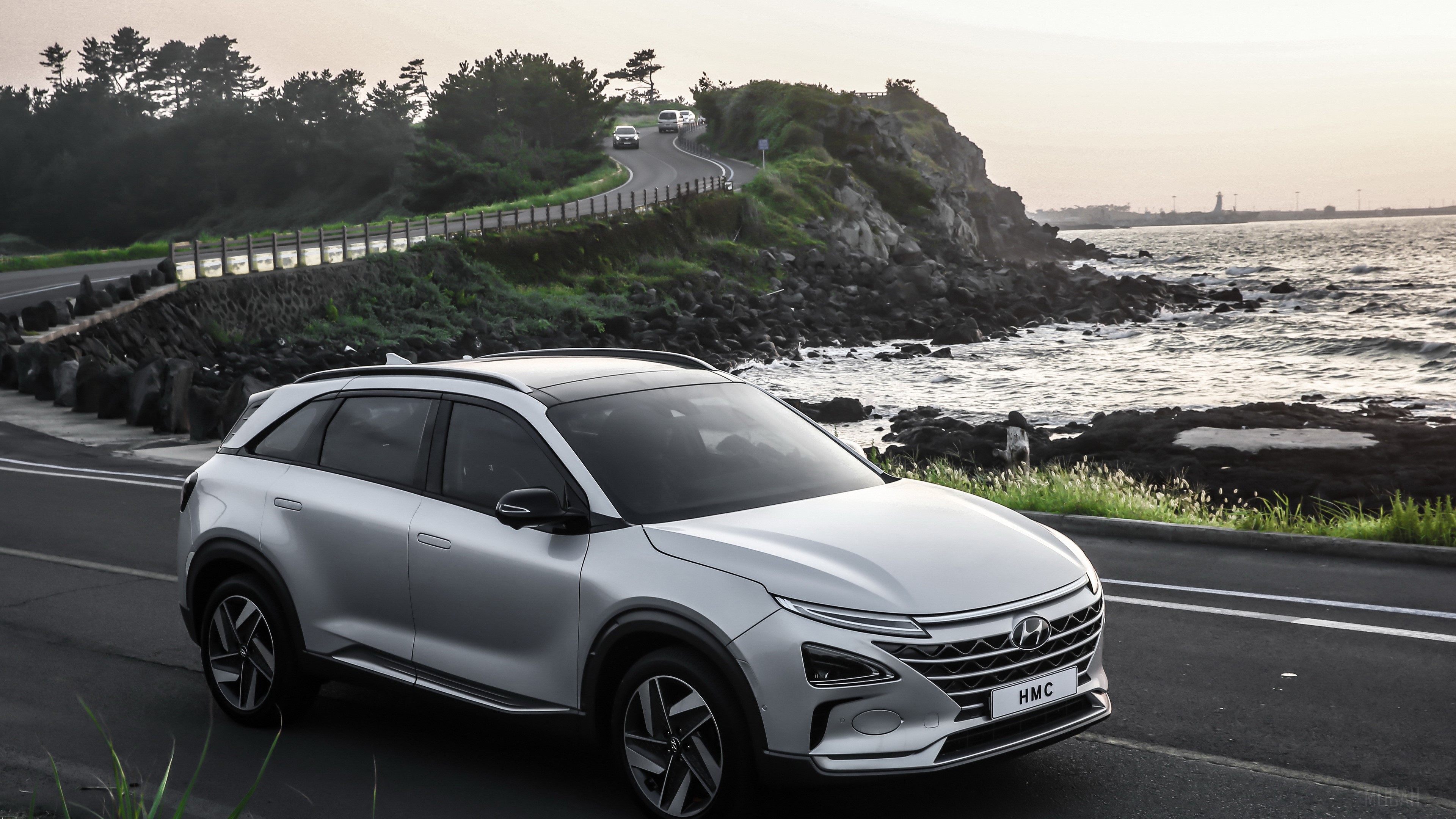 2018 Hyundai Nexo HD Wallpaper