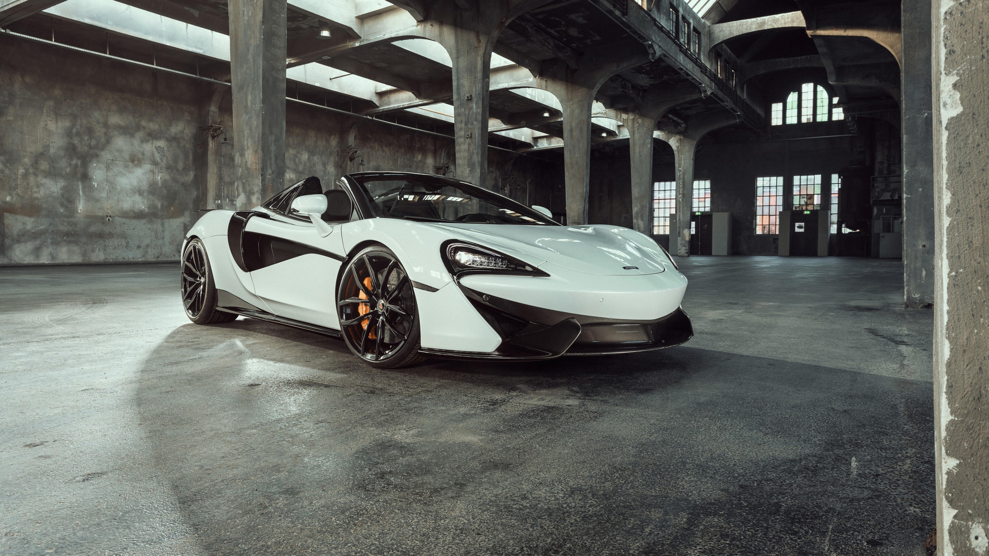 Novitec McLaren 570S Spider 2018 HD Wallpaper