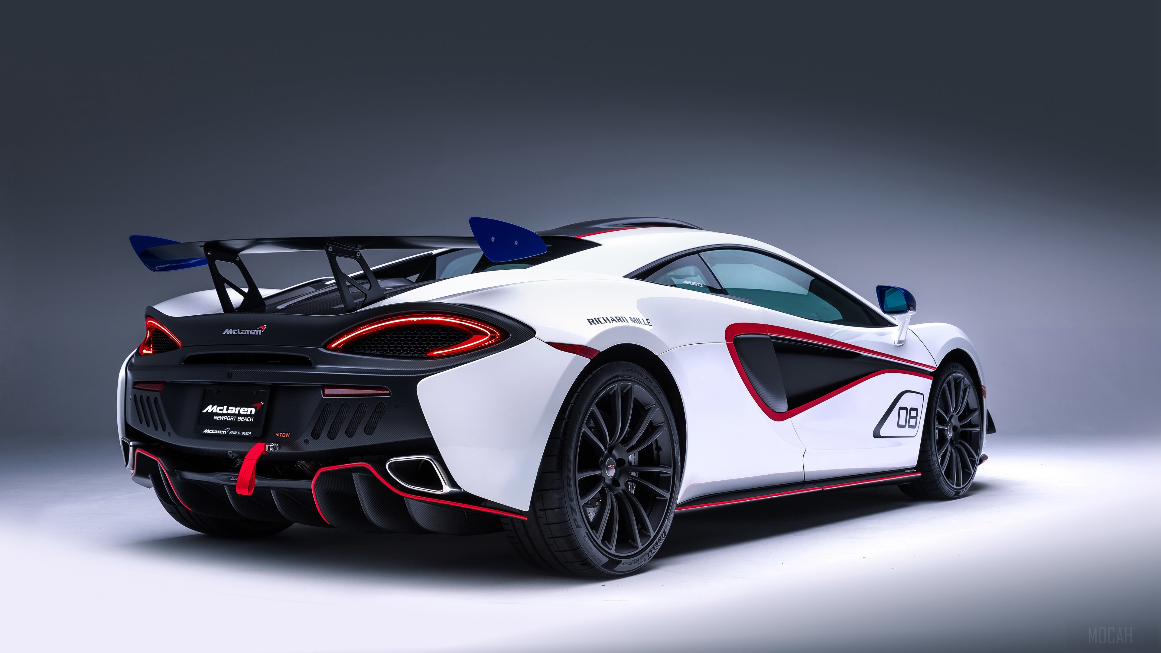 2018 McLaren MSOX HD Wallpaper