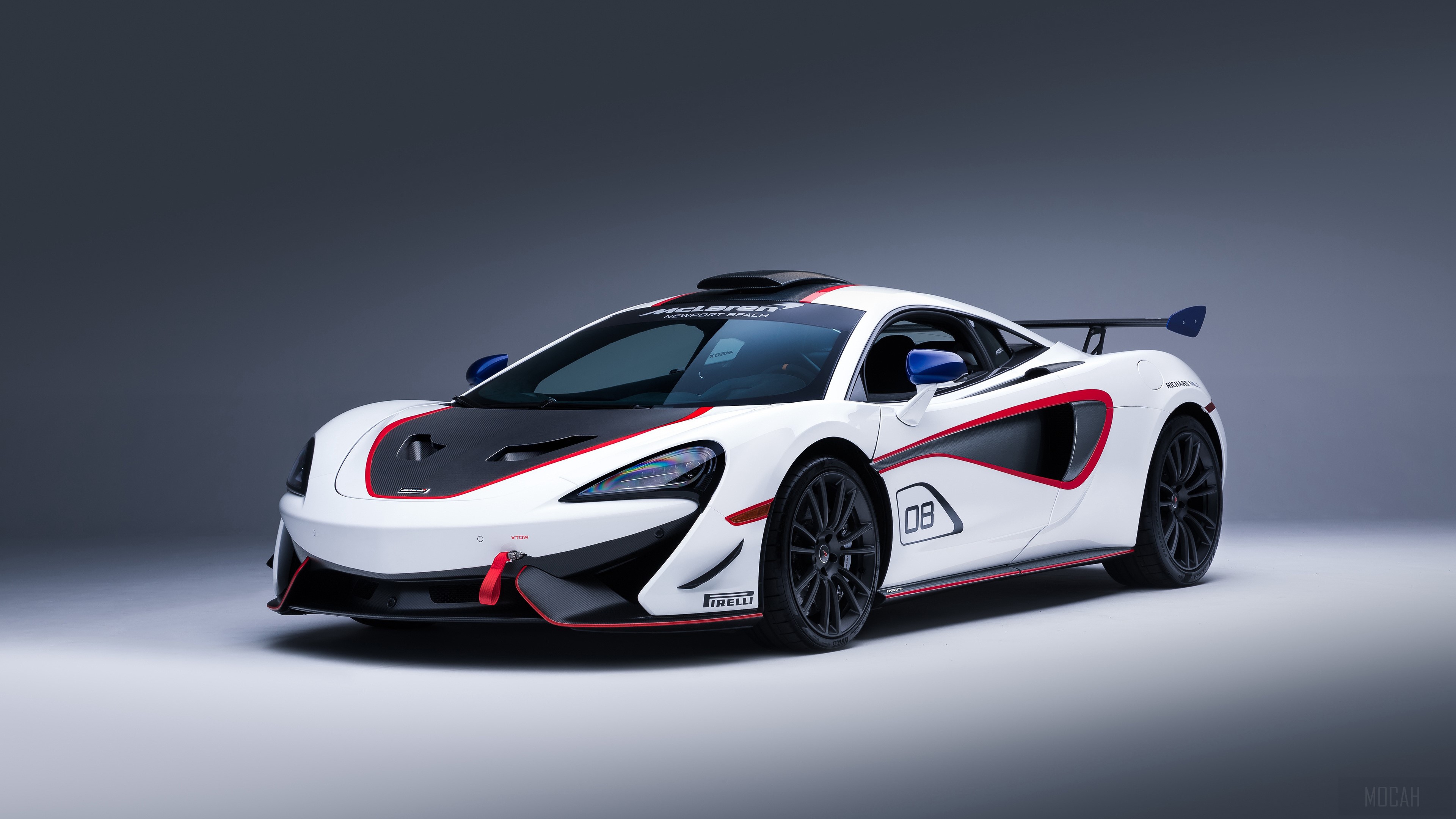 2018 McLaren MSO X HD Wallpaper