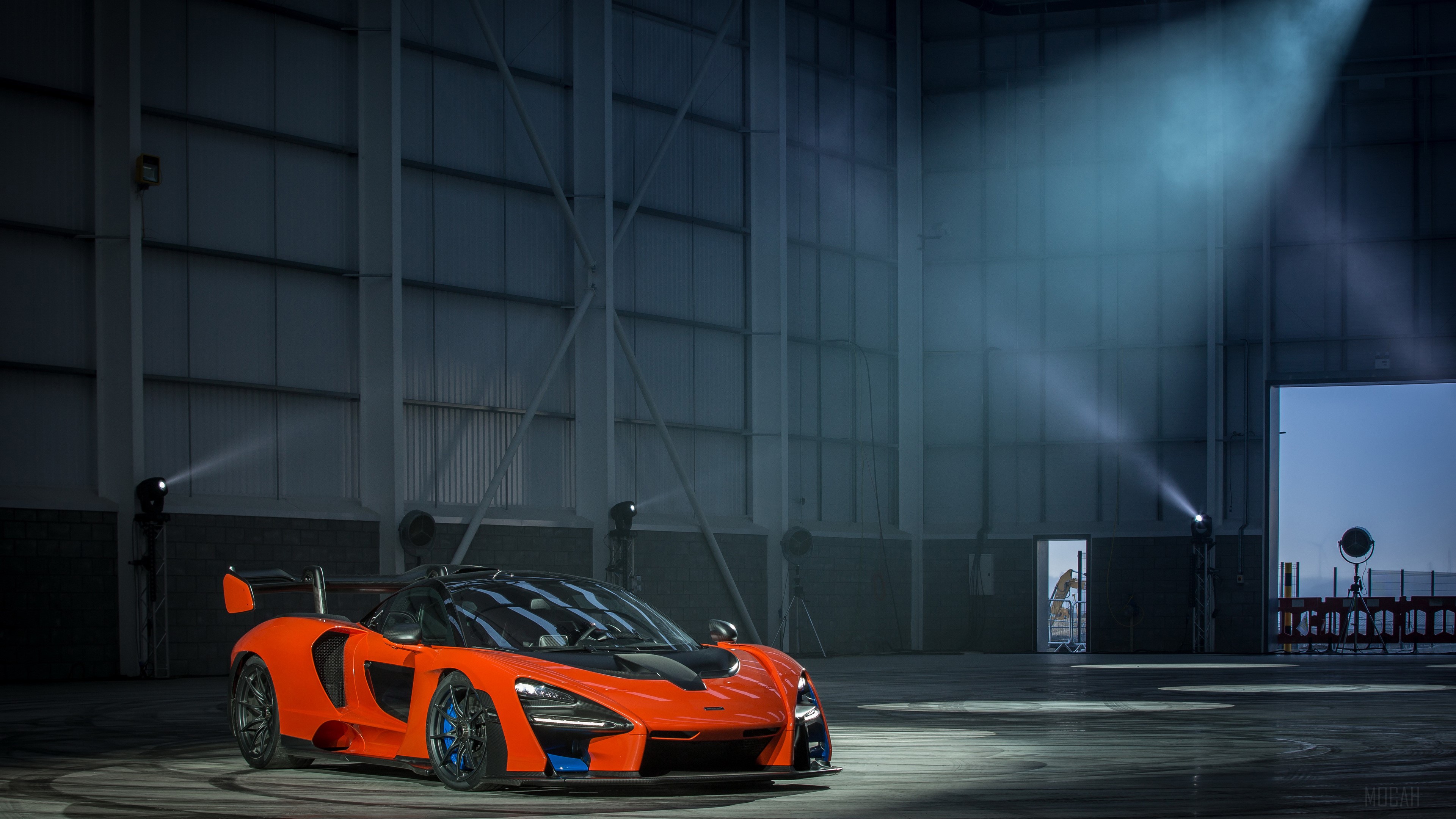 McLaren Senna 2018 HD Wallpaper