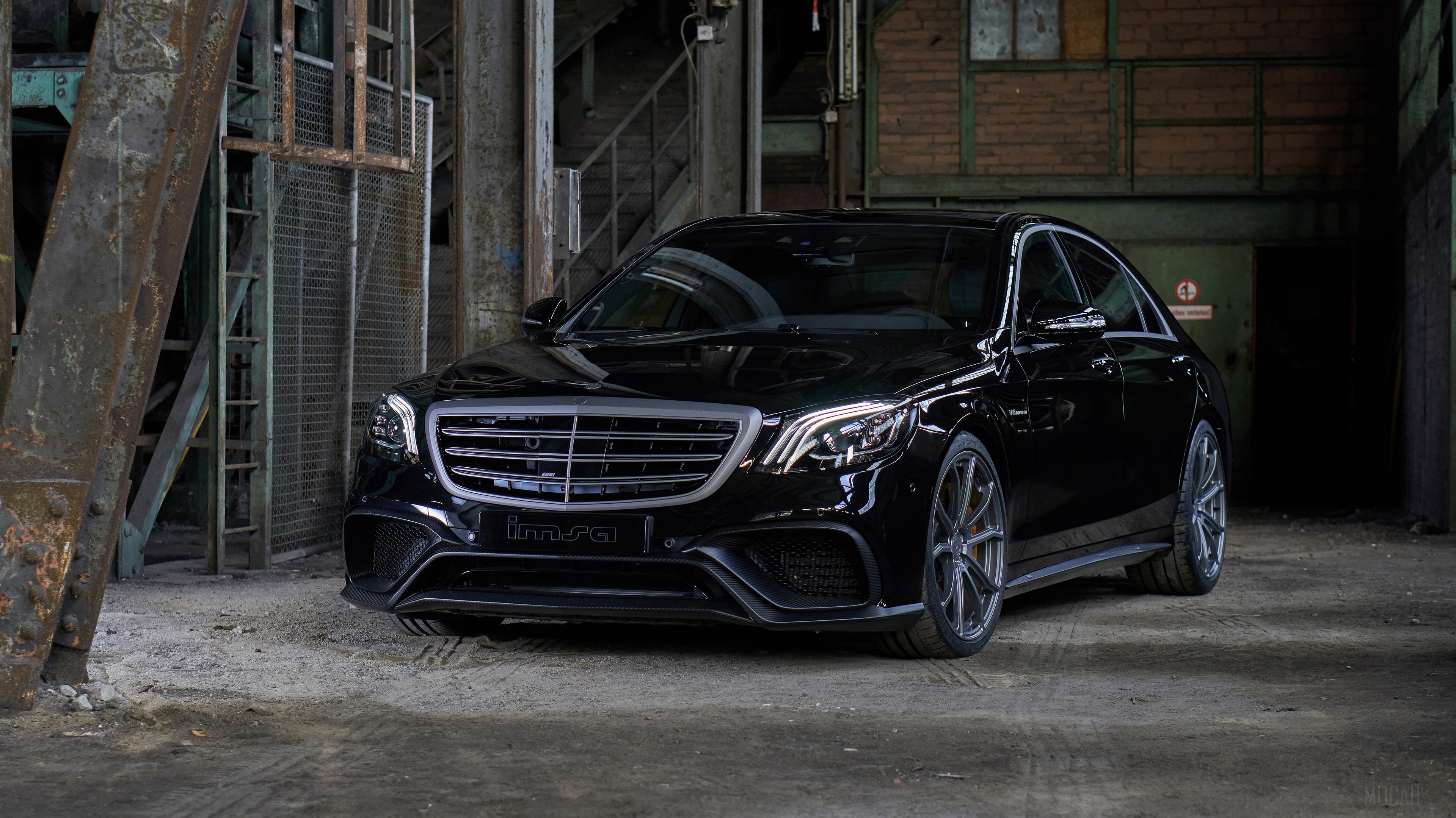 IMSA Mercedes-Benz S-Class 2018 4K HD Wallpaper