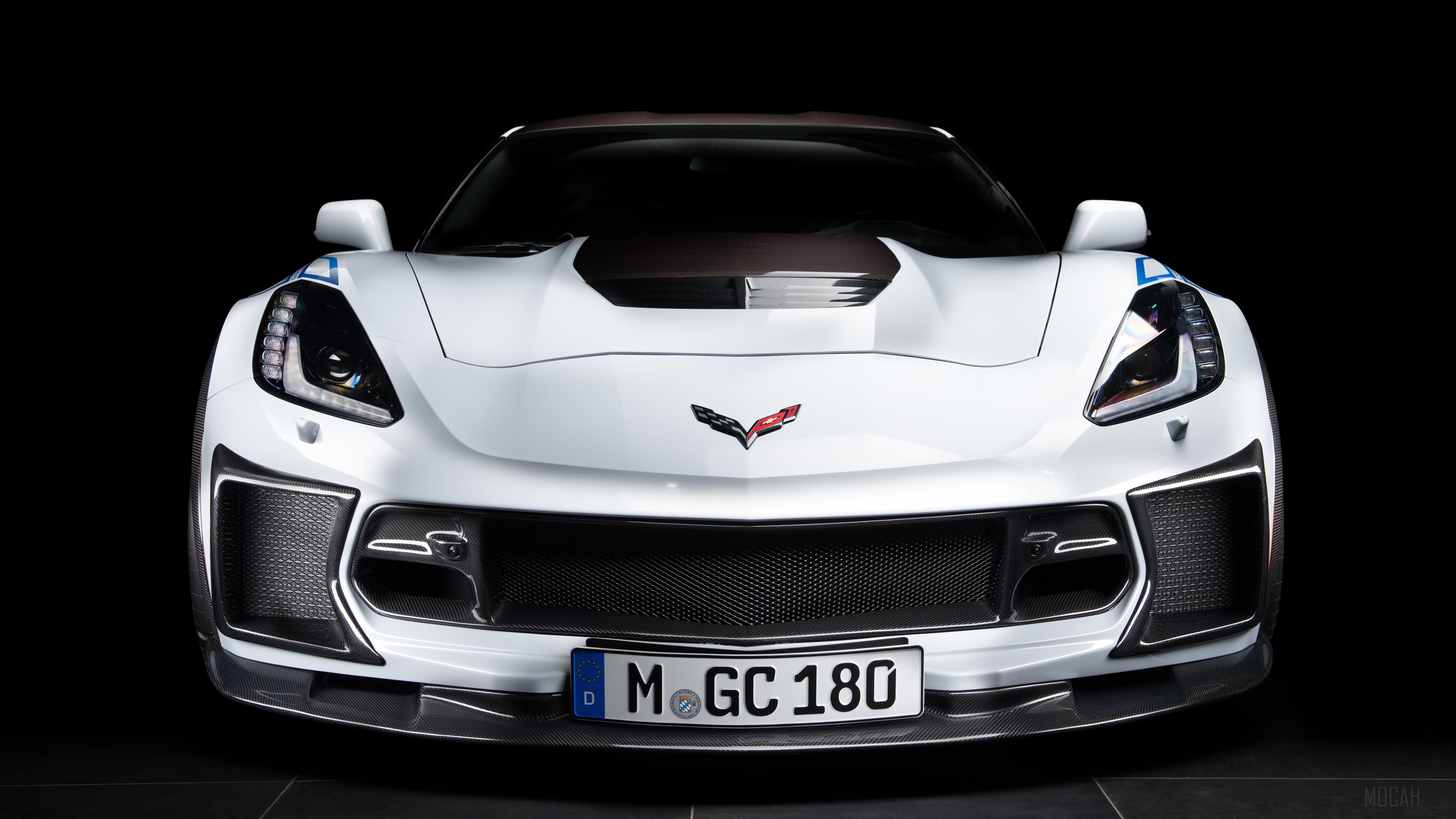 2018 Geiger Chevrolet Corvette Z06 Carbon 65 Edition HD Wallpaper