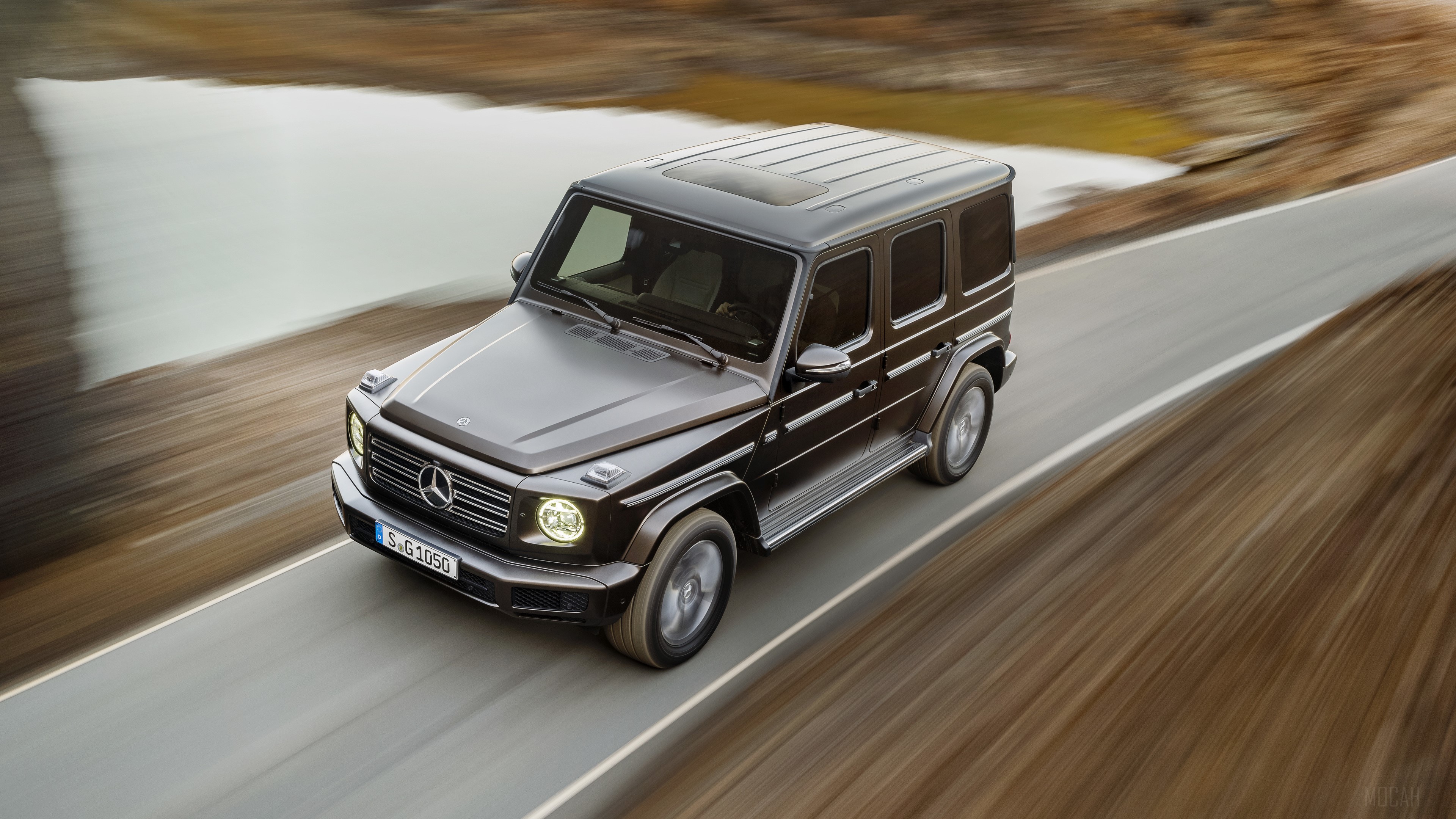 2019 Mercedes G Class HD Wallpaper