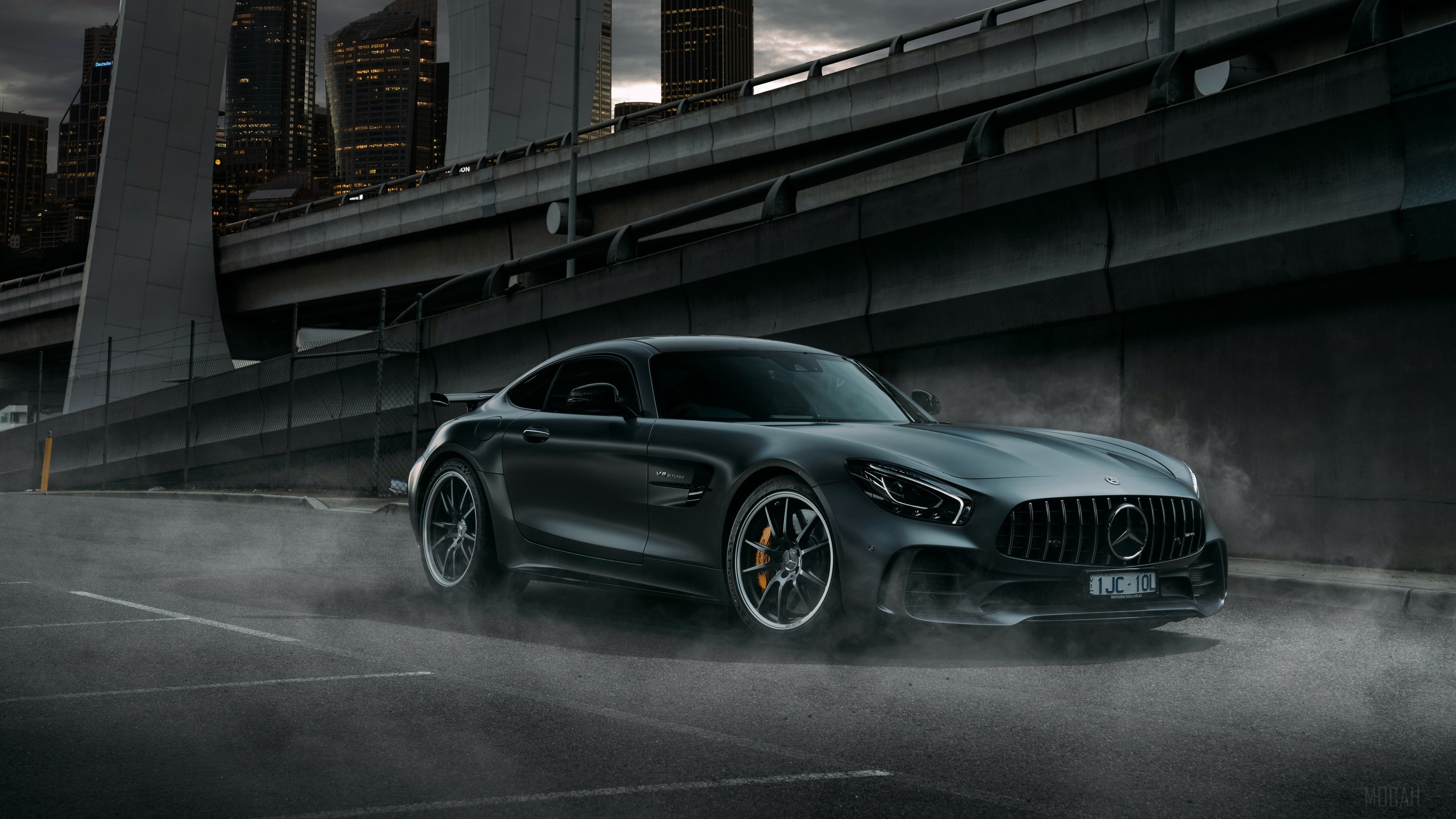 2018 Mercedes-Benz GT R AMG 4K HD Wallpaper