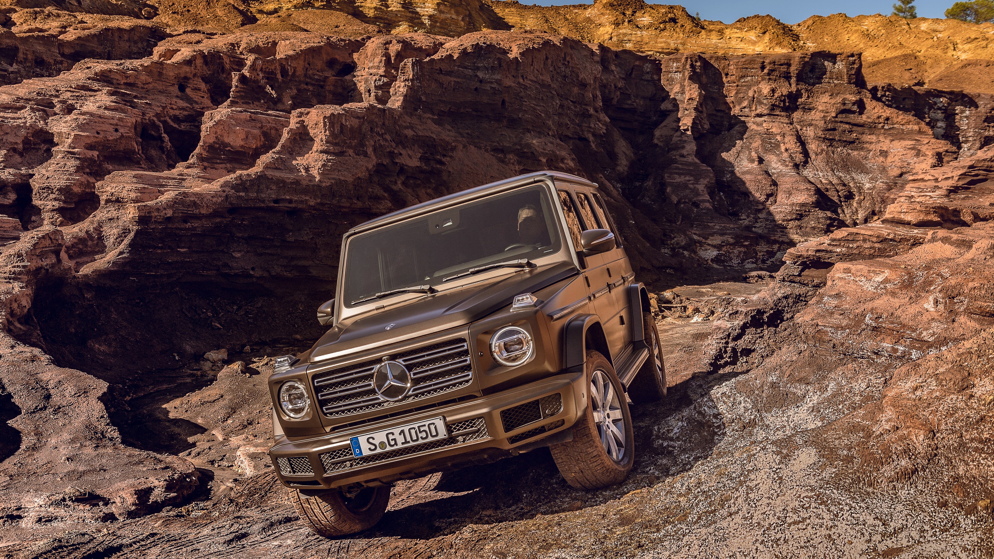 2019 Mercedes G Class HD Wallpaper