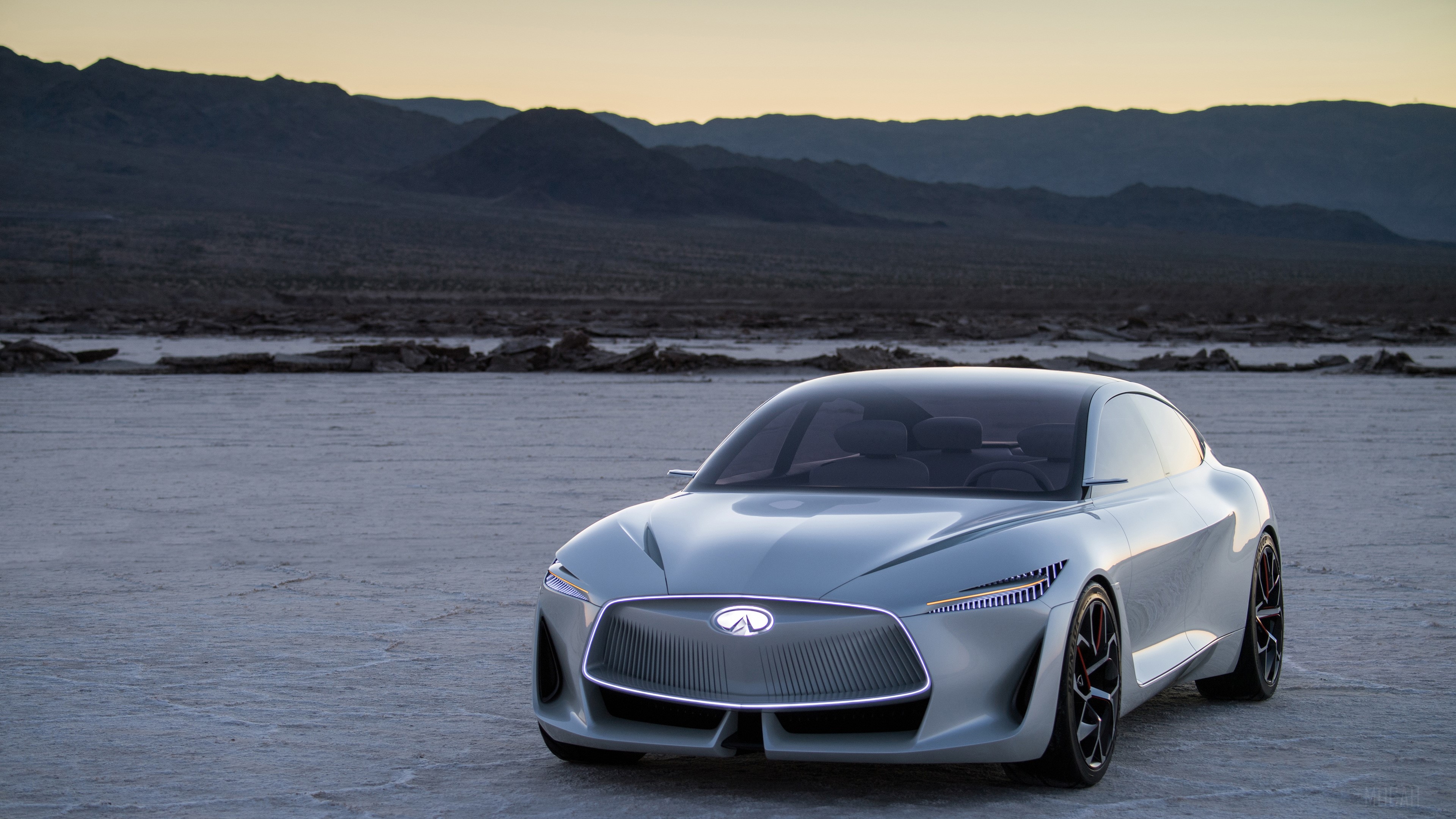 2018 Infiniti Q Inspiration Concept Car HD Wallpaper