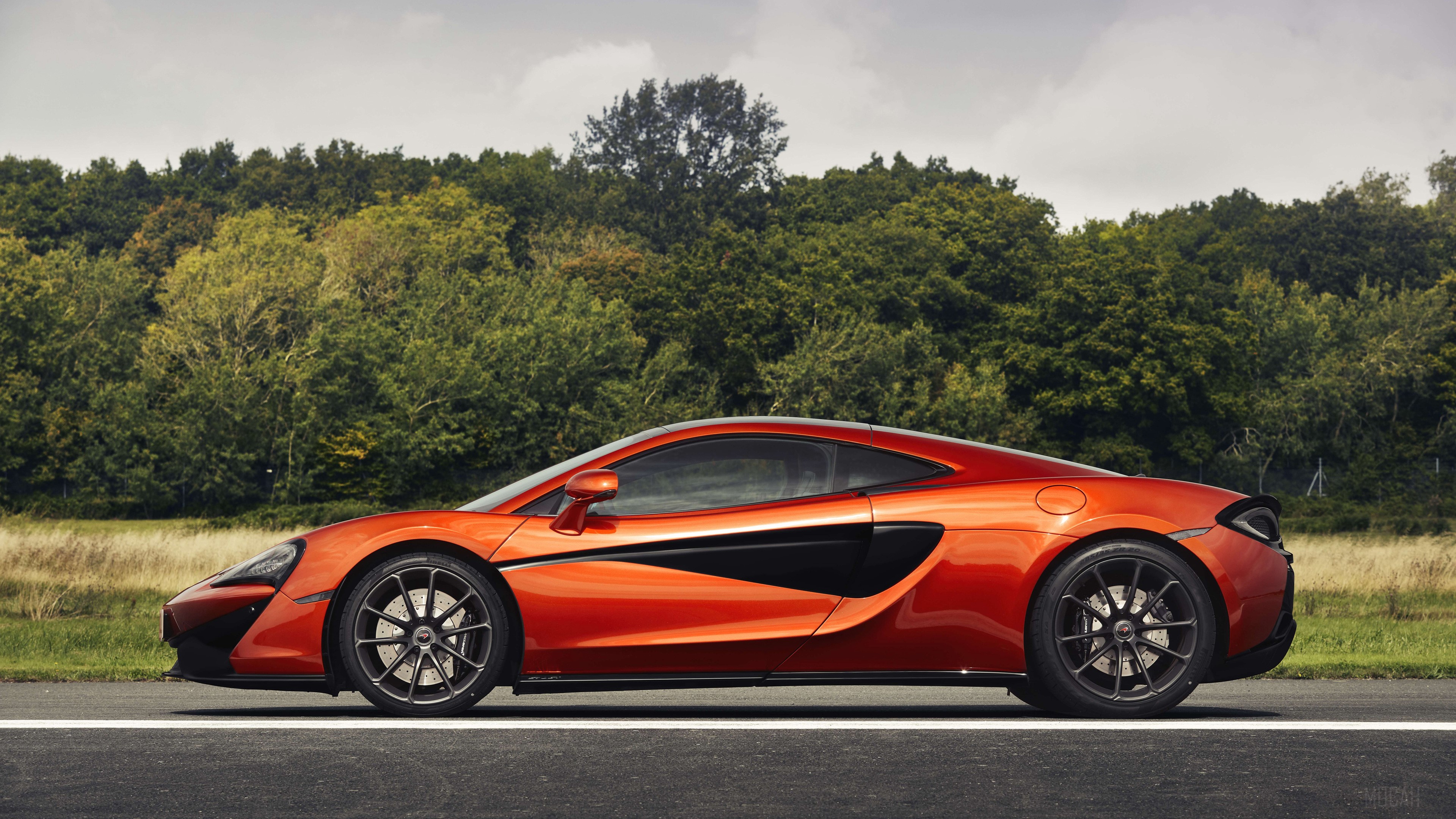 2018 Mclaren 570gt Black Pack Side View HD Wallpaper
