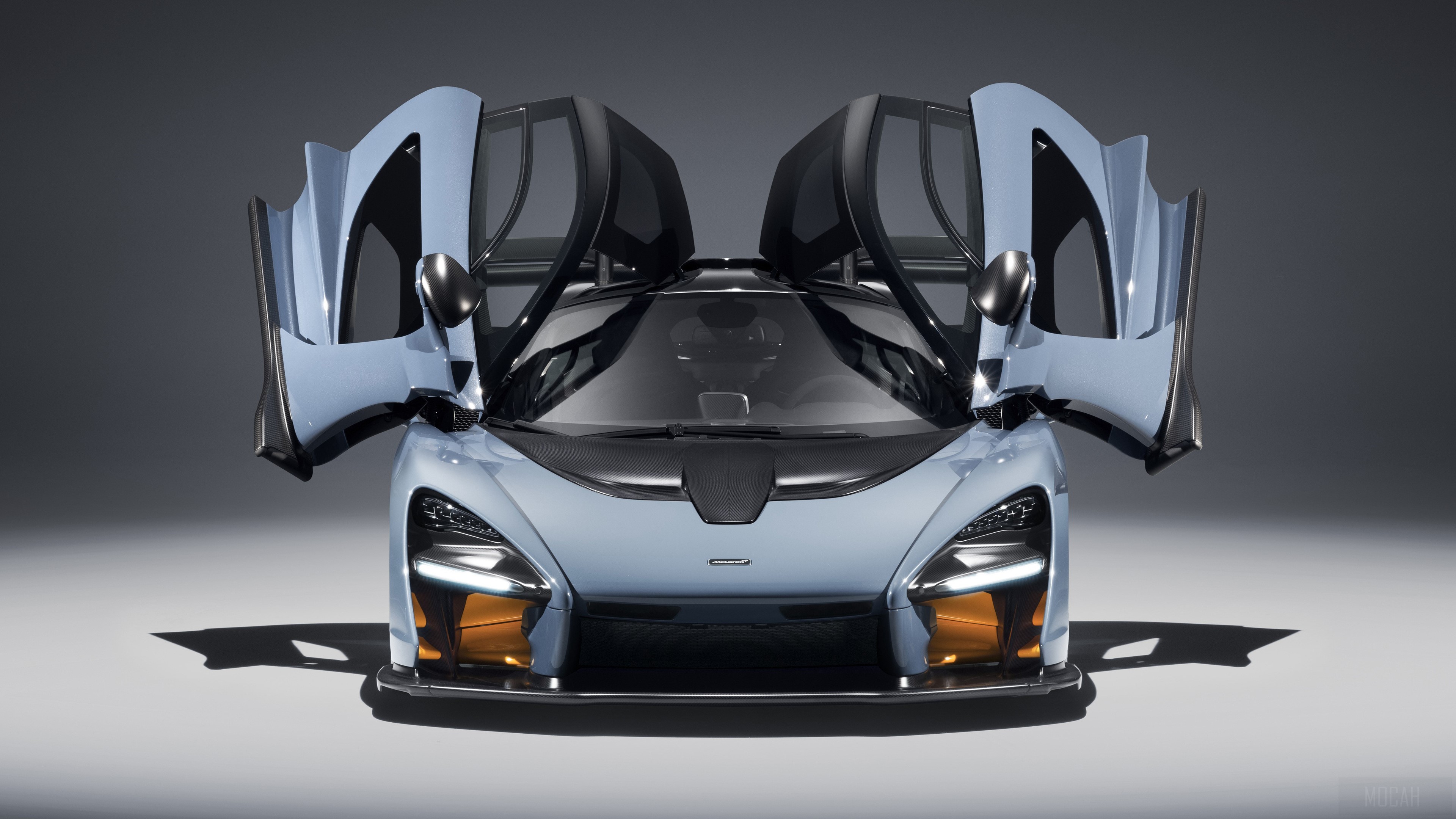 McLaren Senna 2018 Edition HD Wallpaper