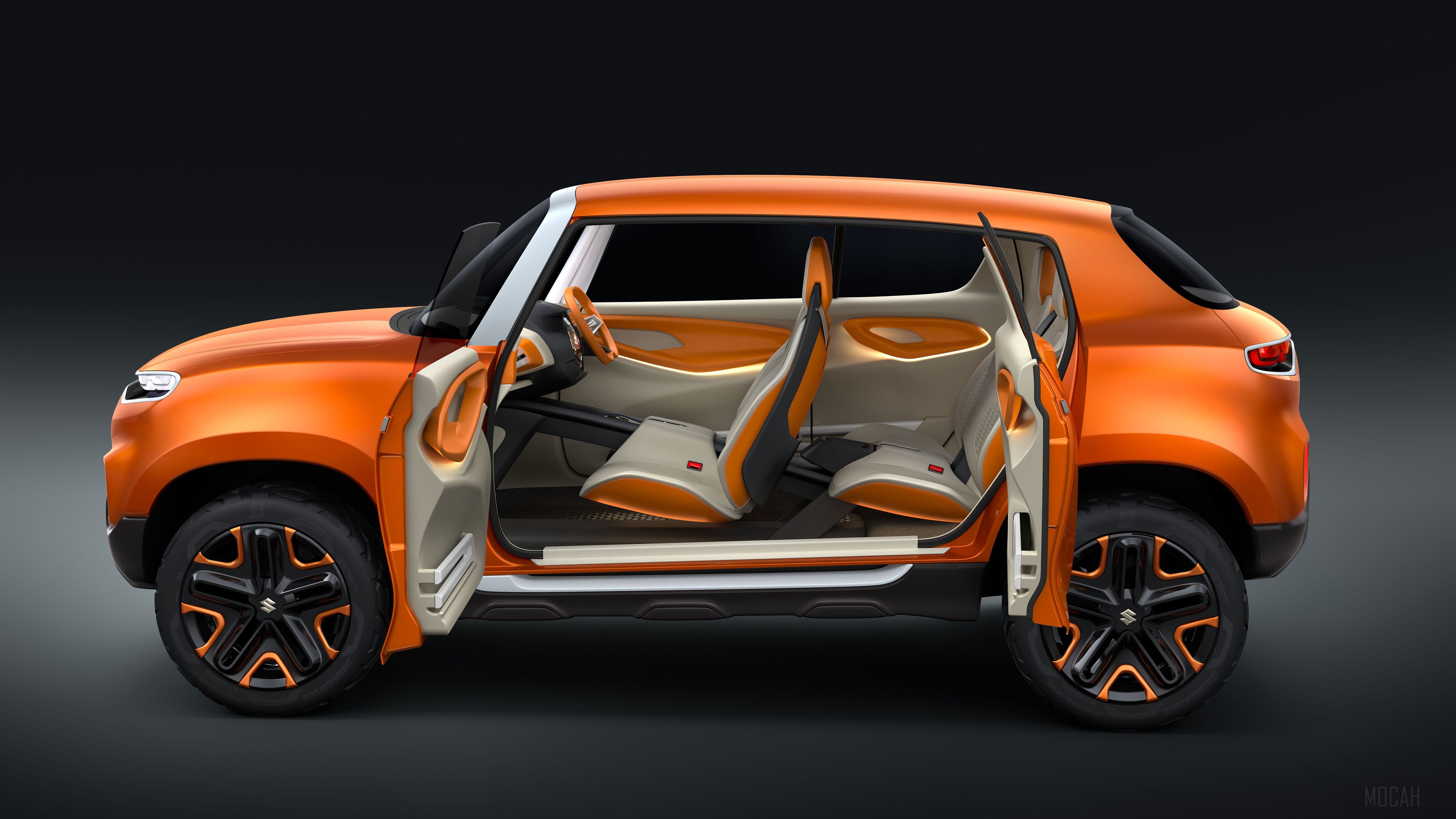 Suzuki Concept Future S Interior HD Wallpaper