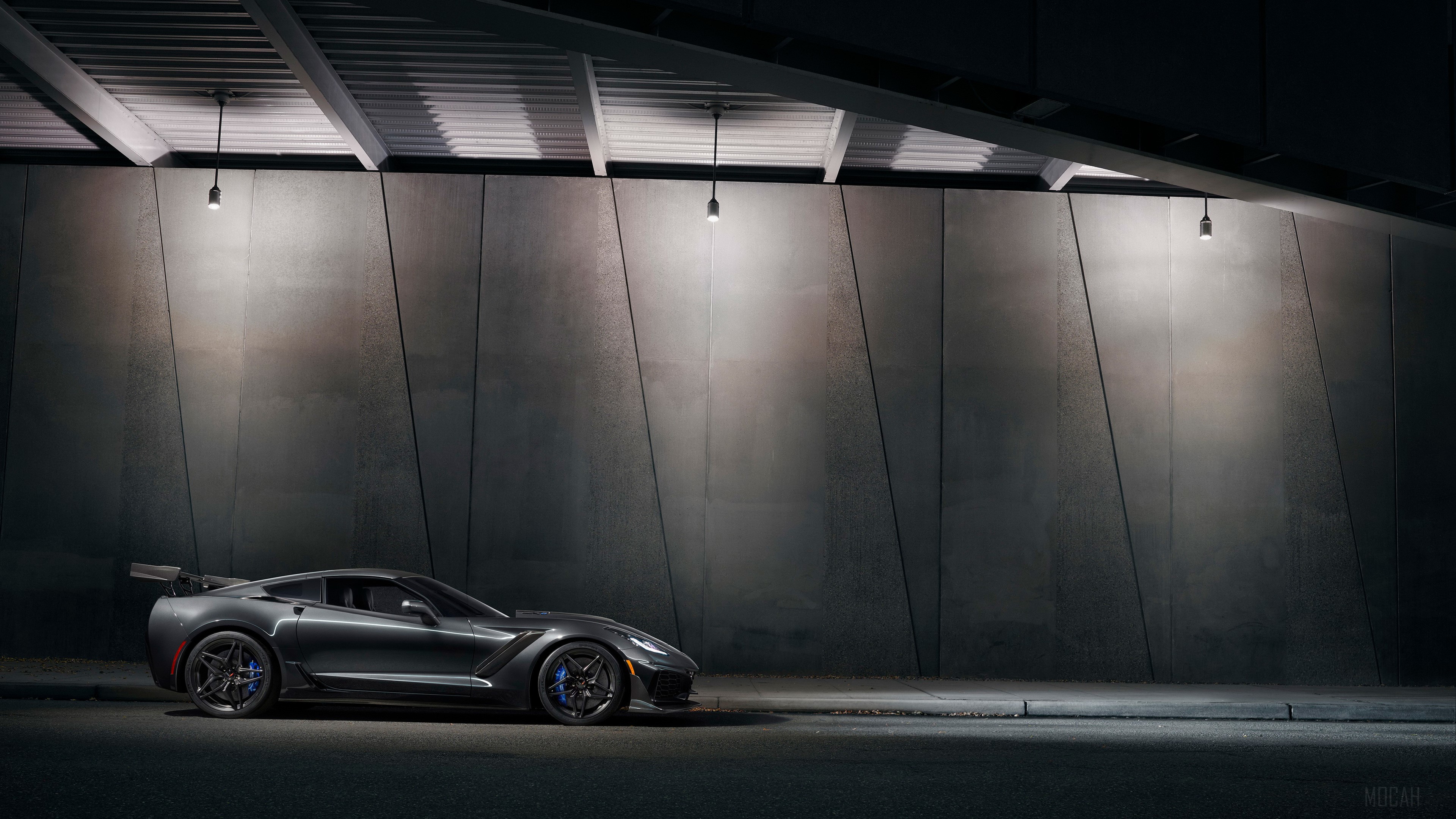 Chevrolet Corvette ZR1 4K 2019 HD Wallpaper