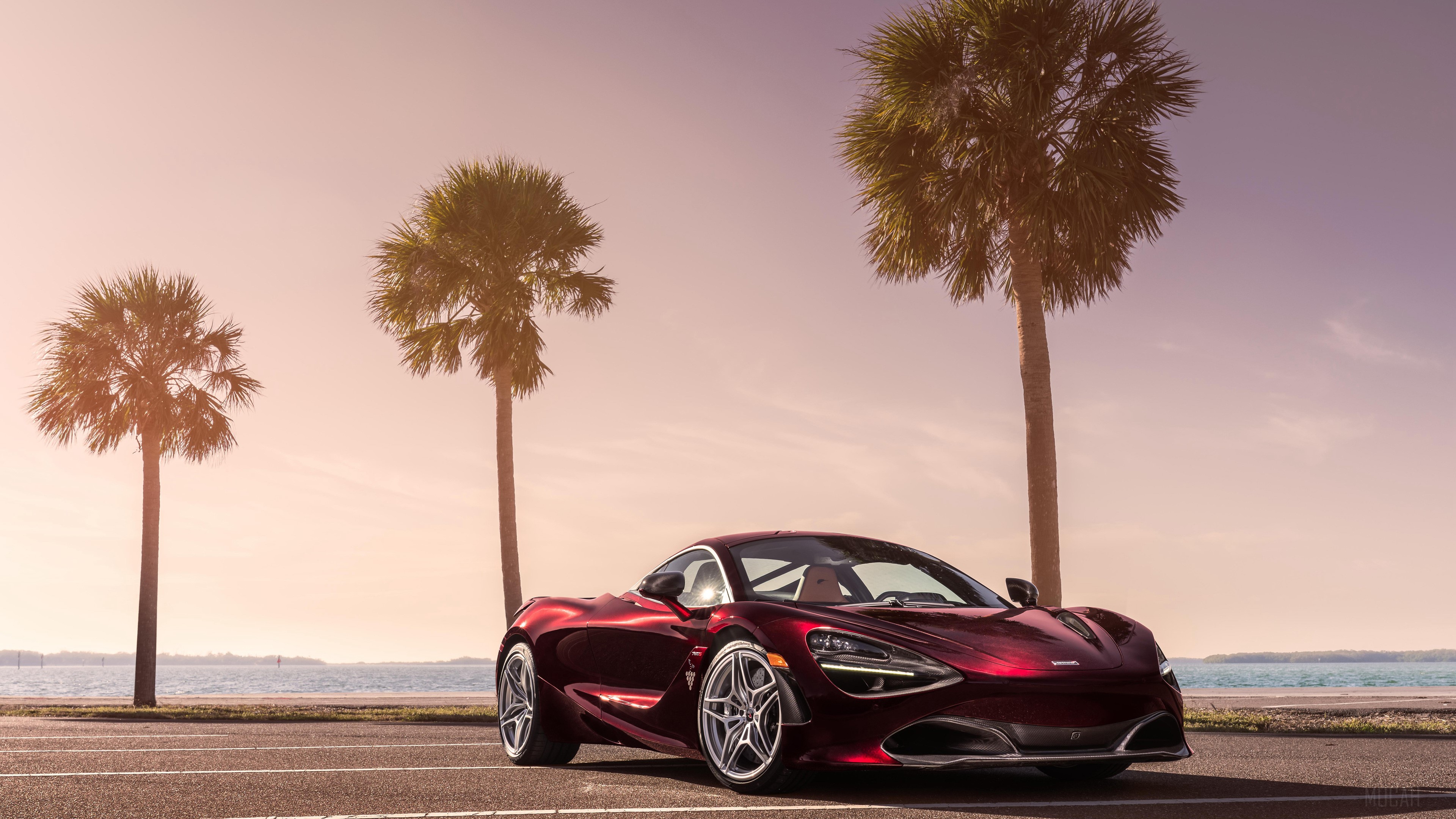 McLaren 720S Coupe 2018 4K HD Wallpaper