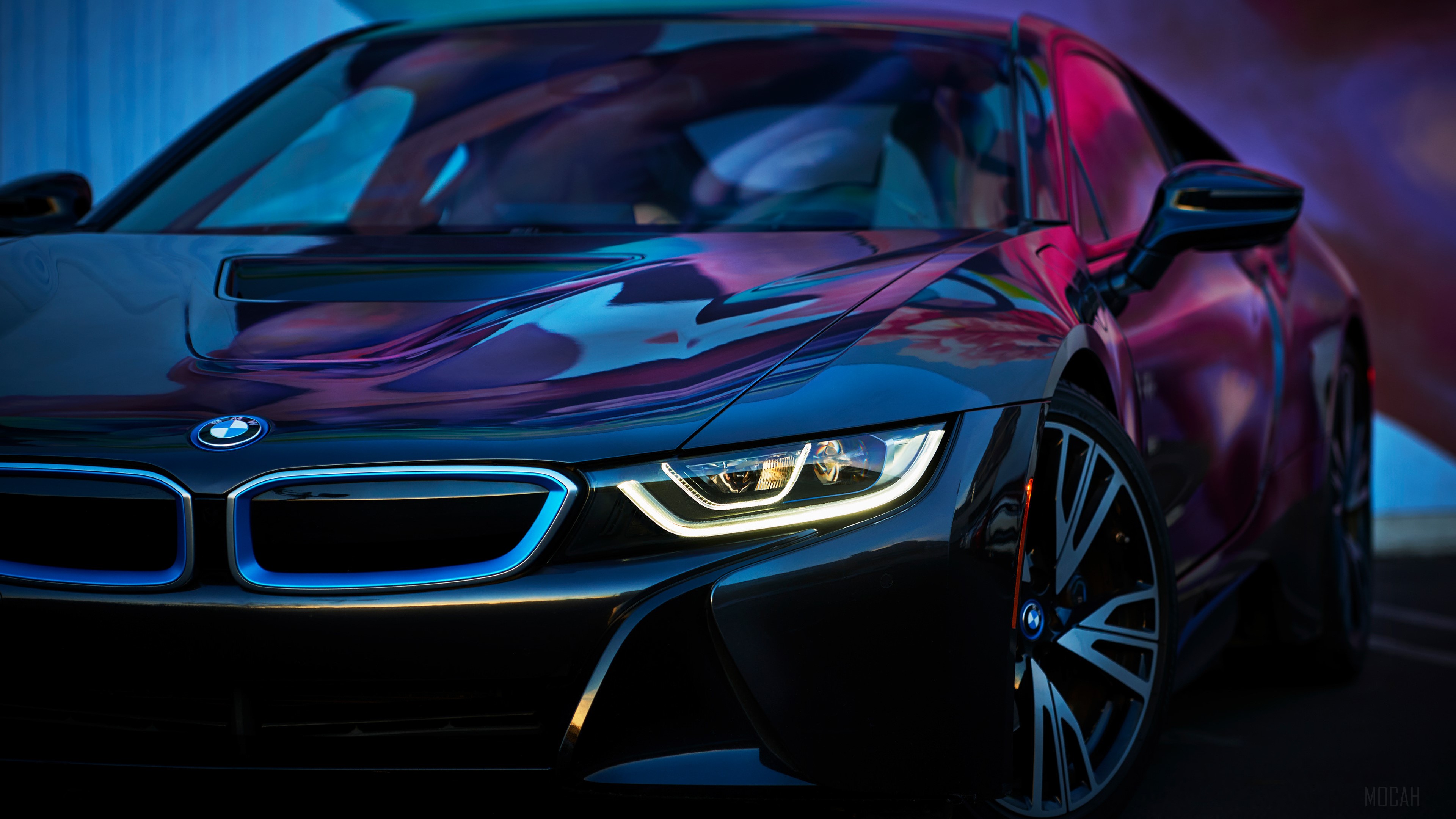 Bmw I8 2018 HD Wallpaper