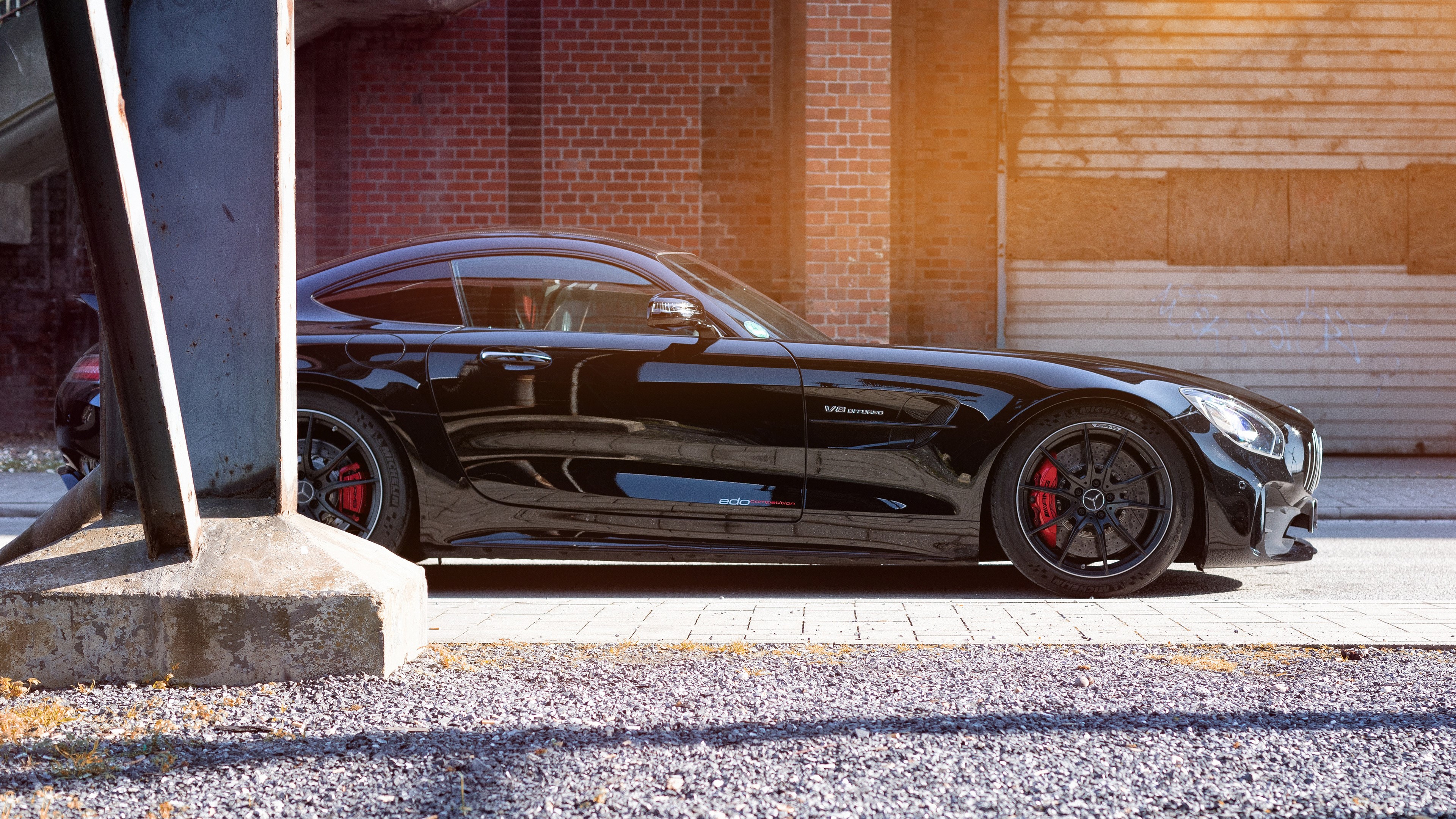 Edo Competition Mercedes AMG GT R 2018 HD Wallpaper