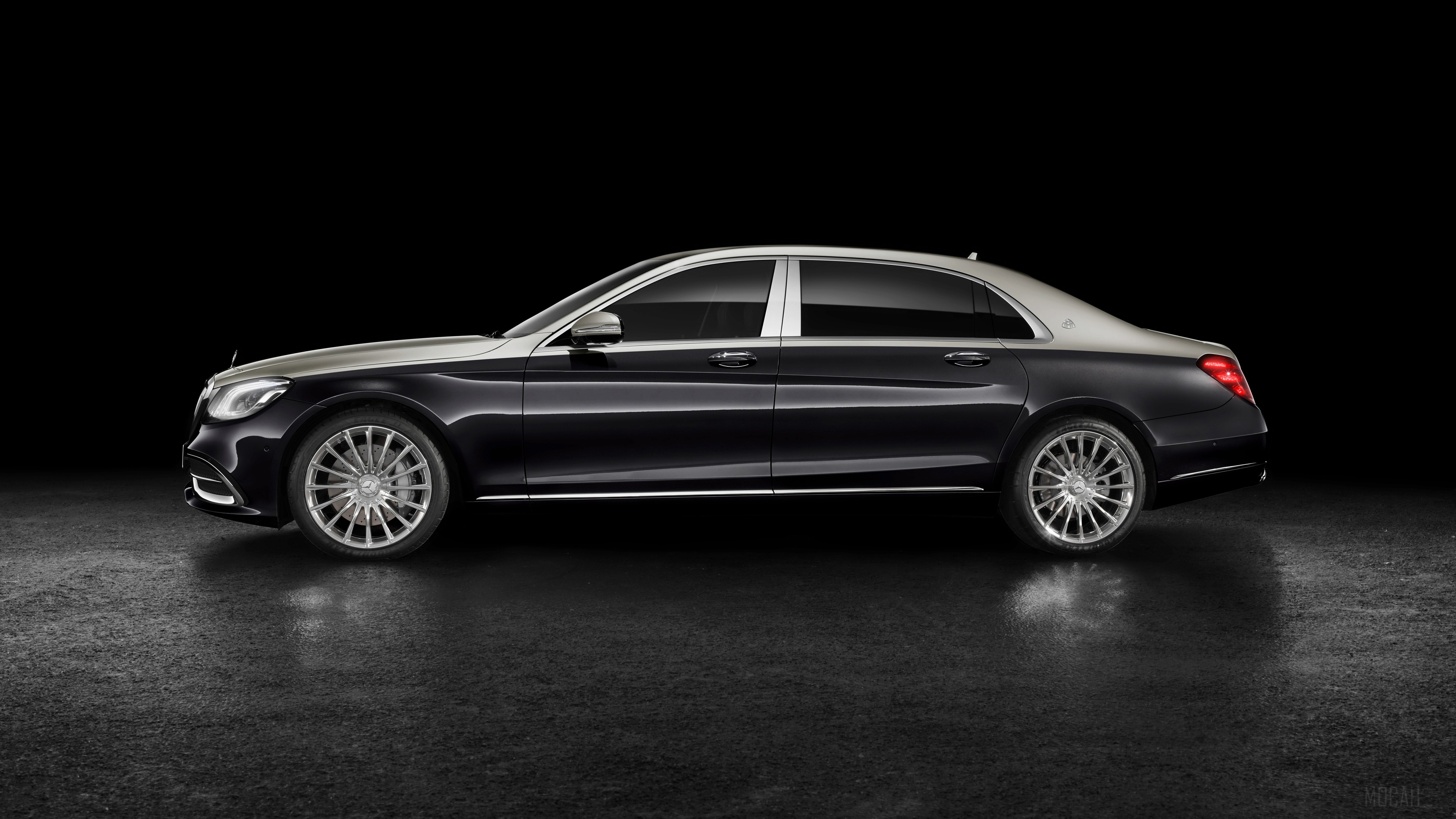Mercedes-Benz Maybach S 560 2018 4K HD Wallpaper