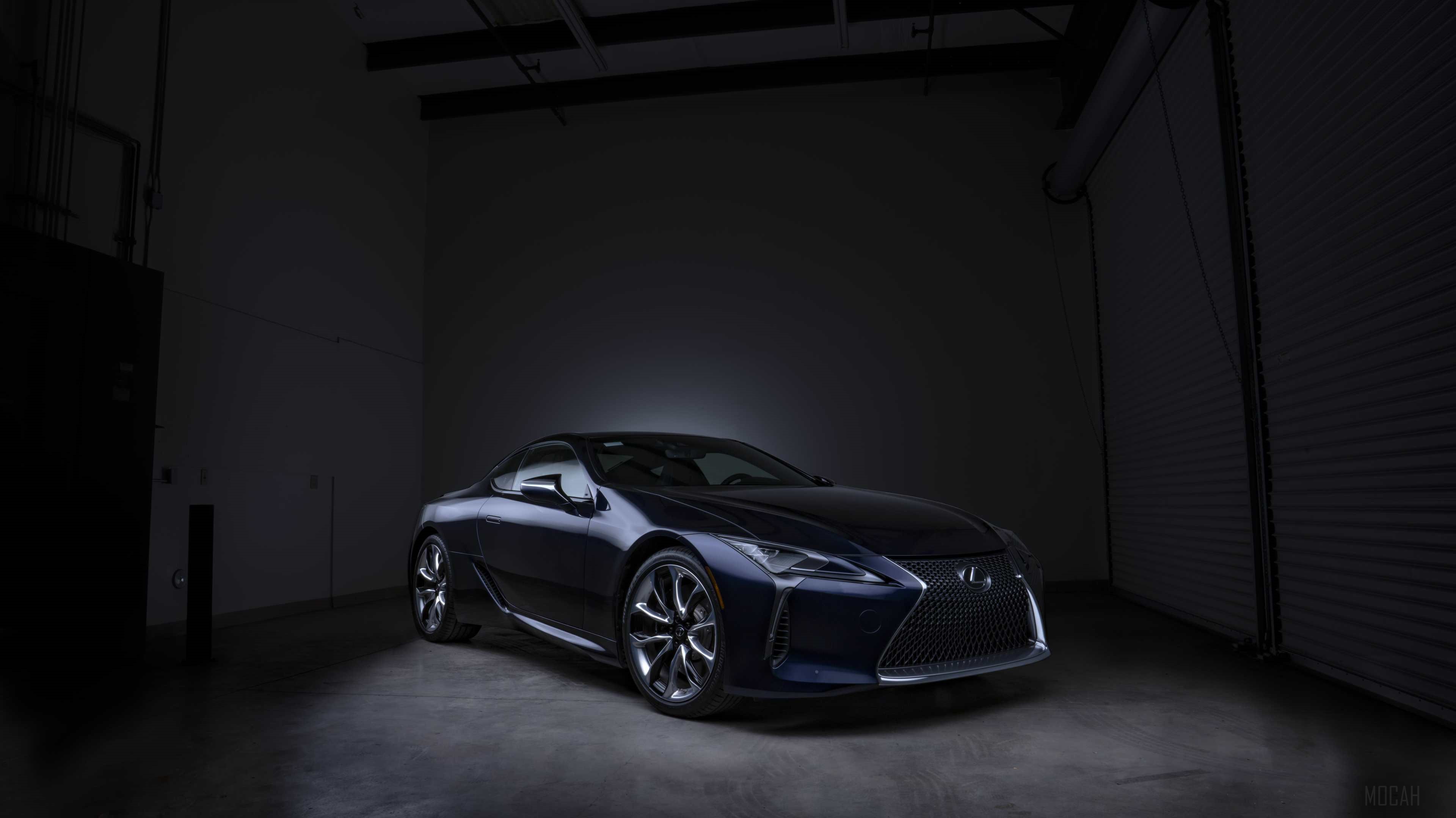 Lexus LC 500 Black Panther Photoshoot 4K HD Wallpaper