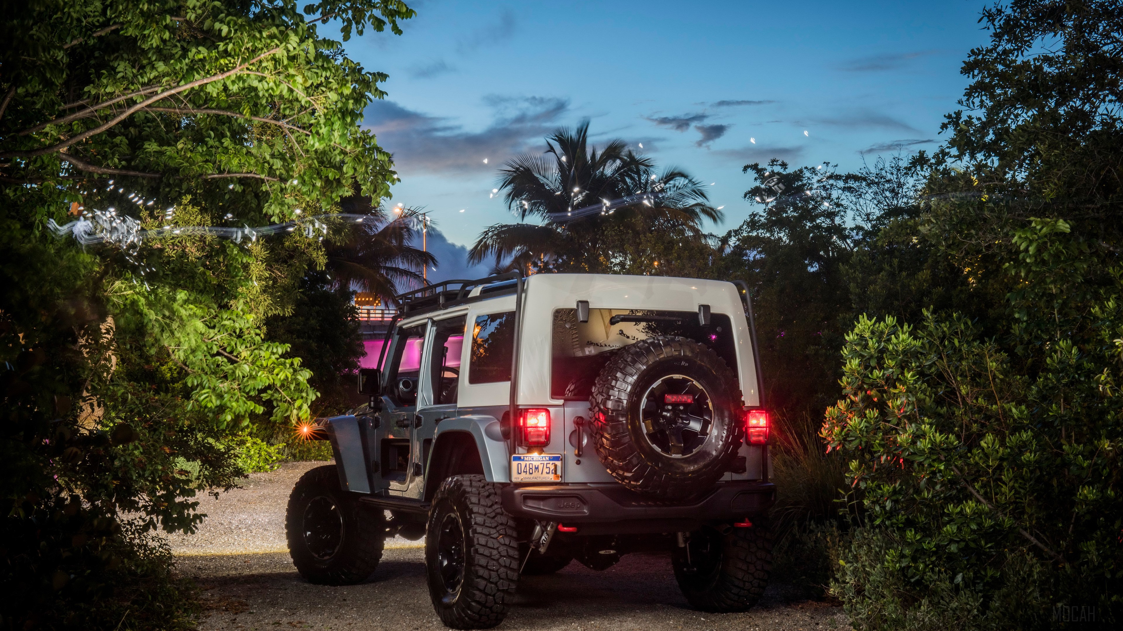 Jeep Switchback Concept Rear HD Wallpaper