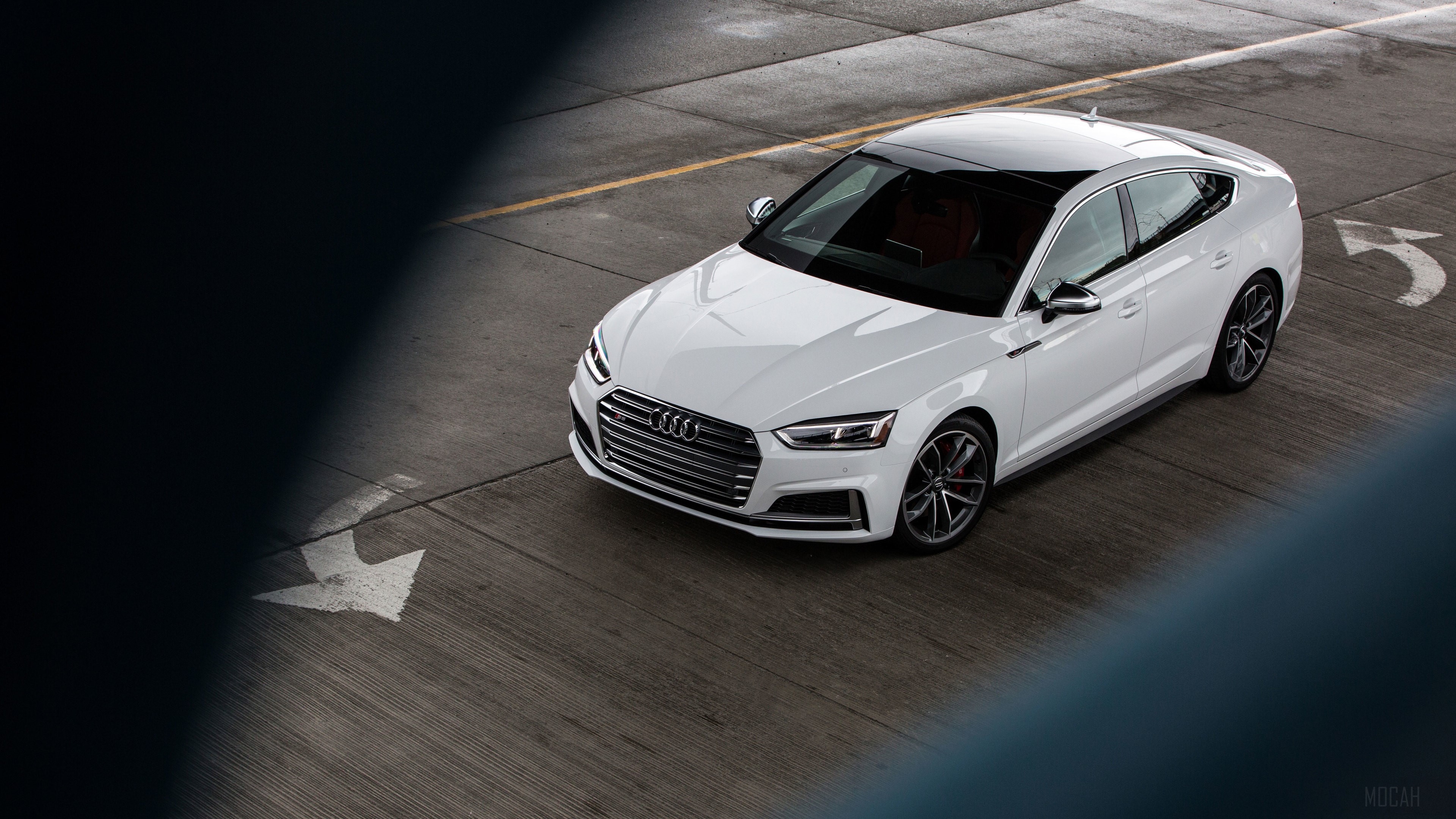 2018 Audi S5 Sportback HD Wallpaper