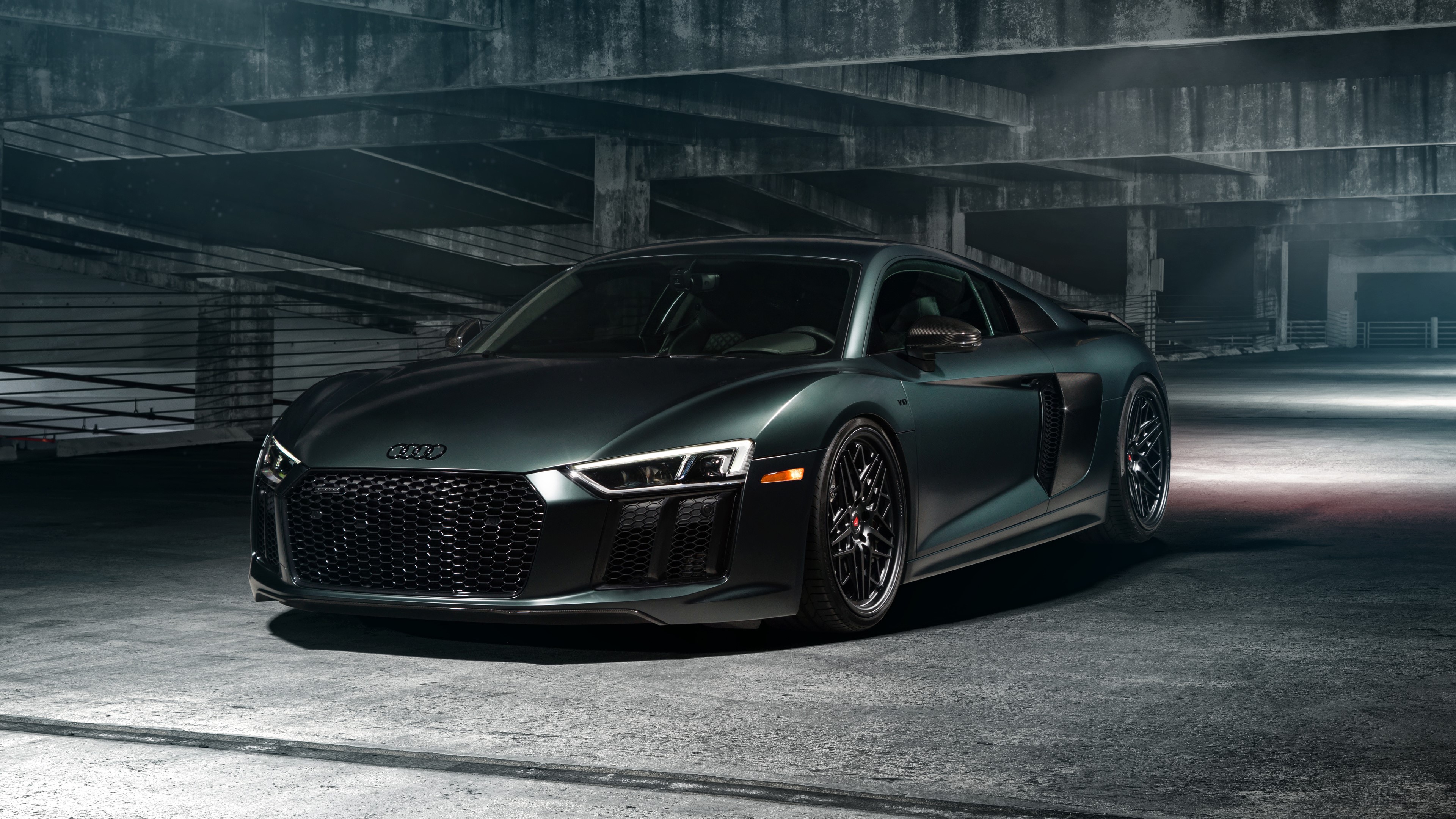 2017 Audi R8 V10 HD Wallpaper
