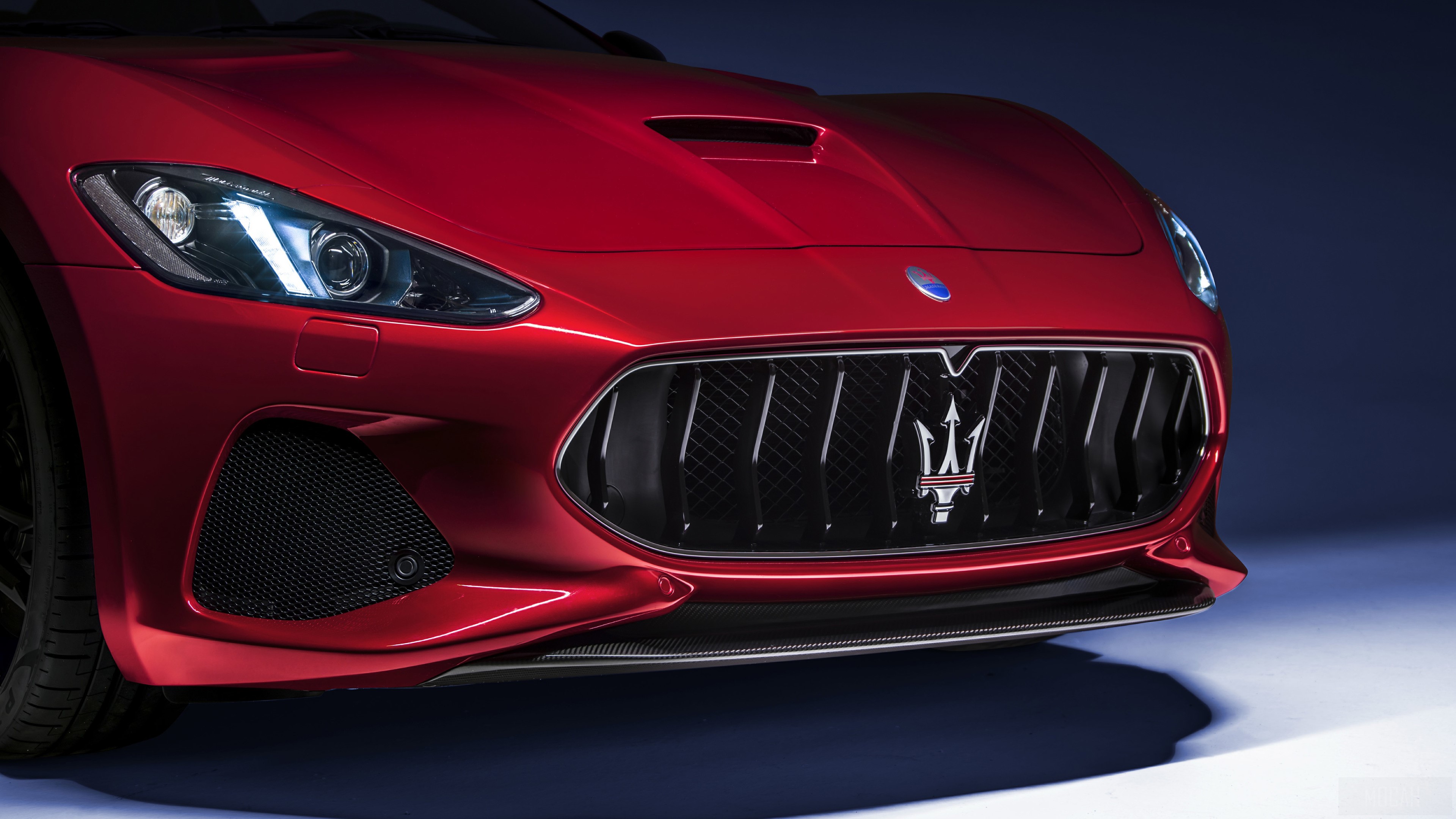 Maserati GranTurismo 2018 HD Wallpaper