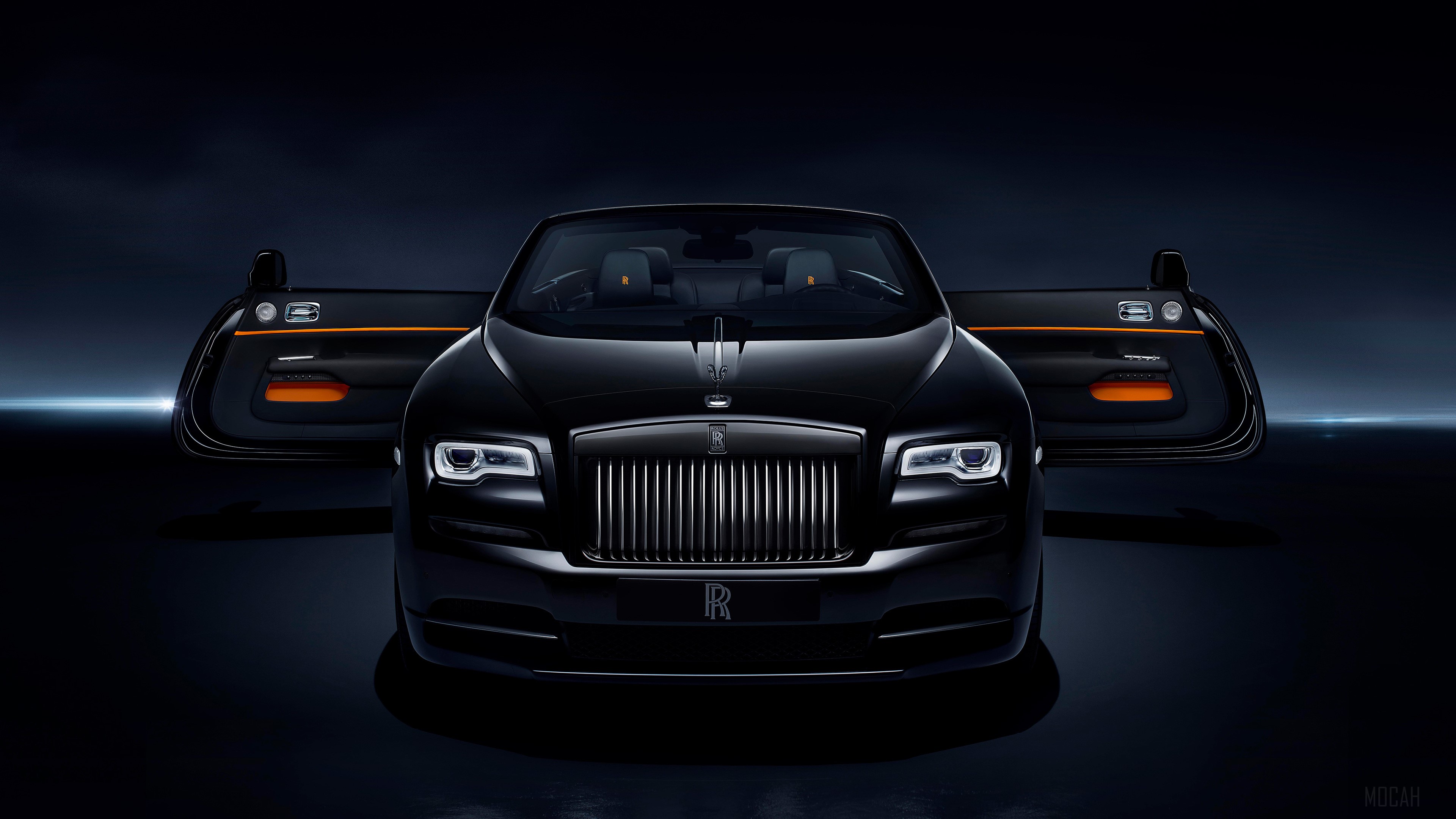 Rolls Royce Dawn Black Badge HD Wallpaper