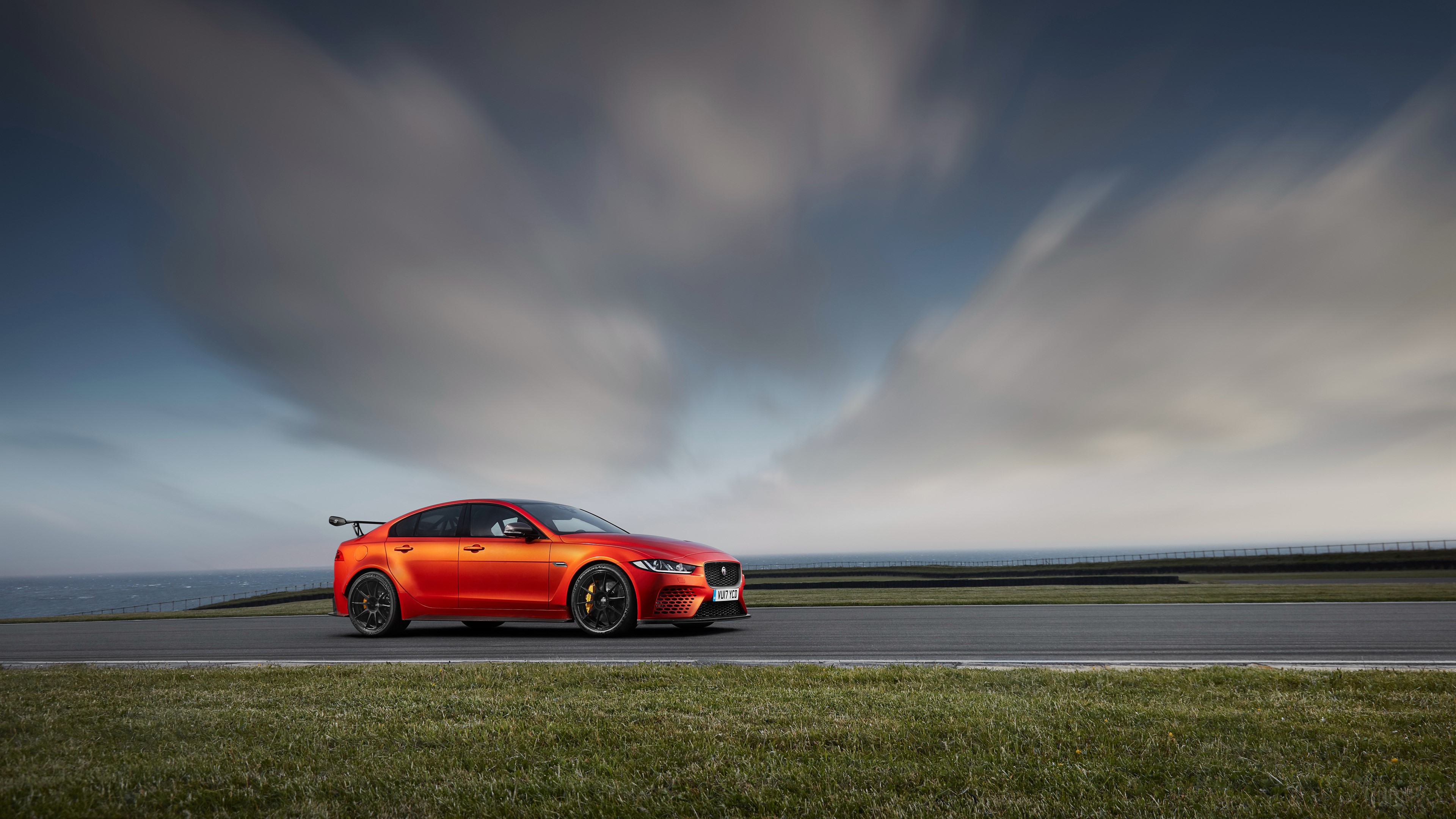 Jaguar XE SV Project 8 2018 HD Wallpaper