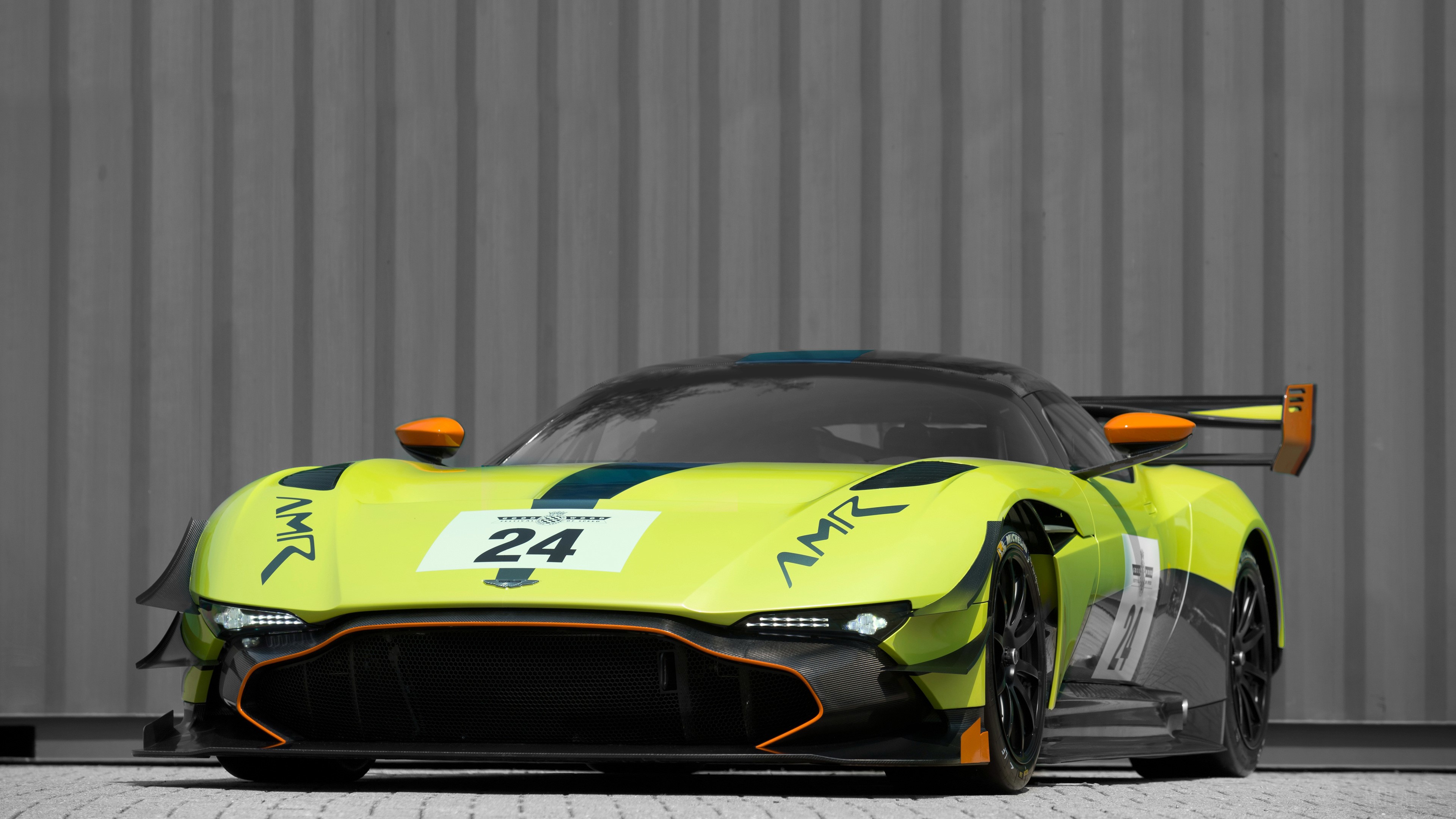 Aston Martin Vulcan AMR Pro race car HD Wallpaper