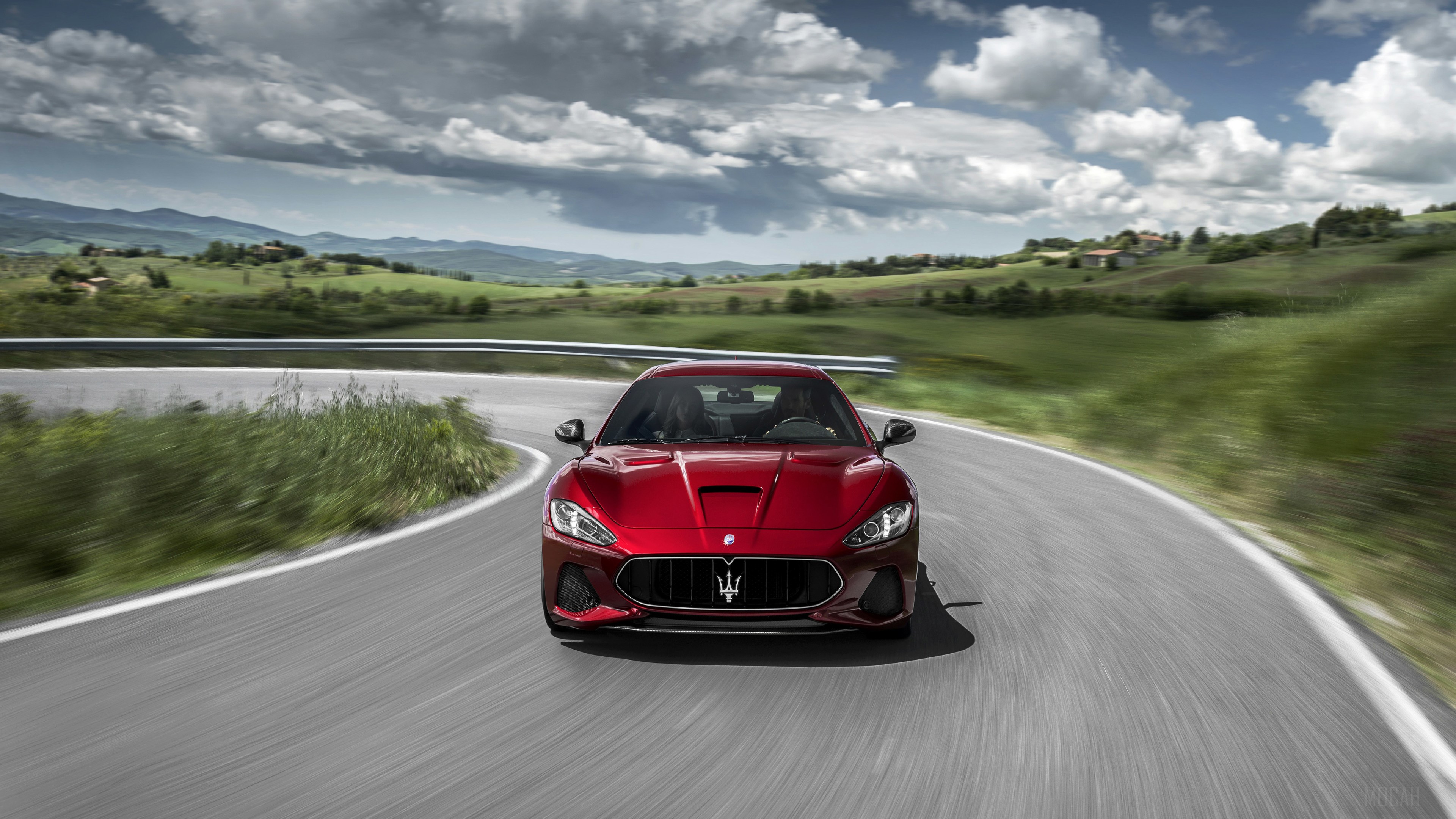 Maserati GranTurismo 2018 HD Wallpaper