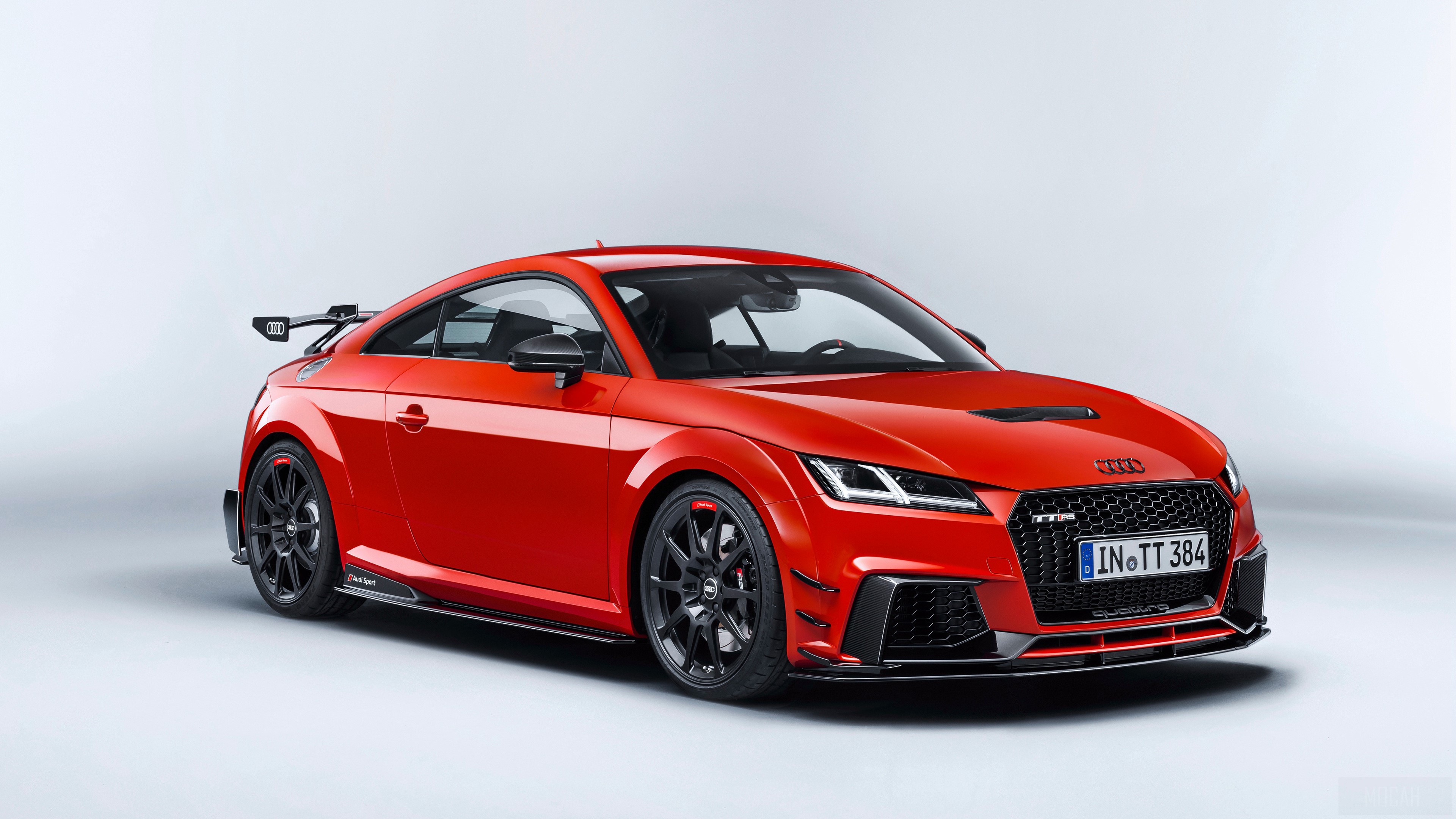 Audi TT RS Performance Parts HD Wallpaper