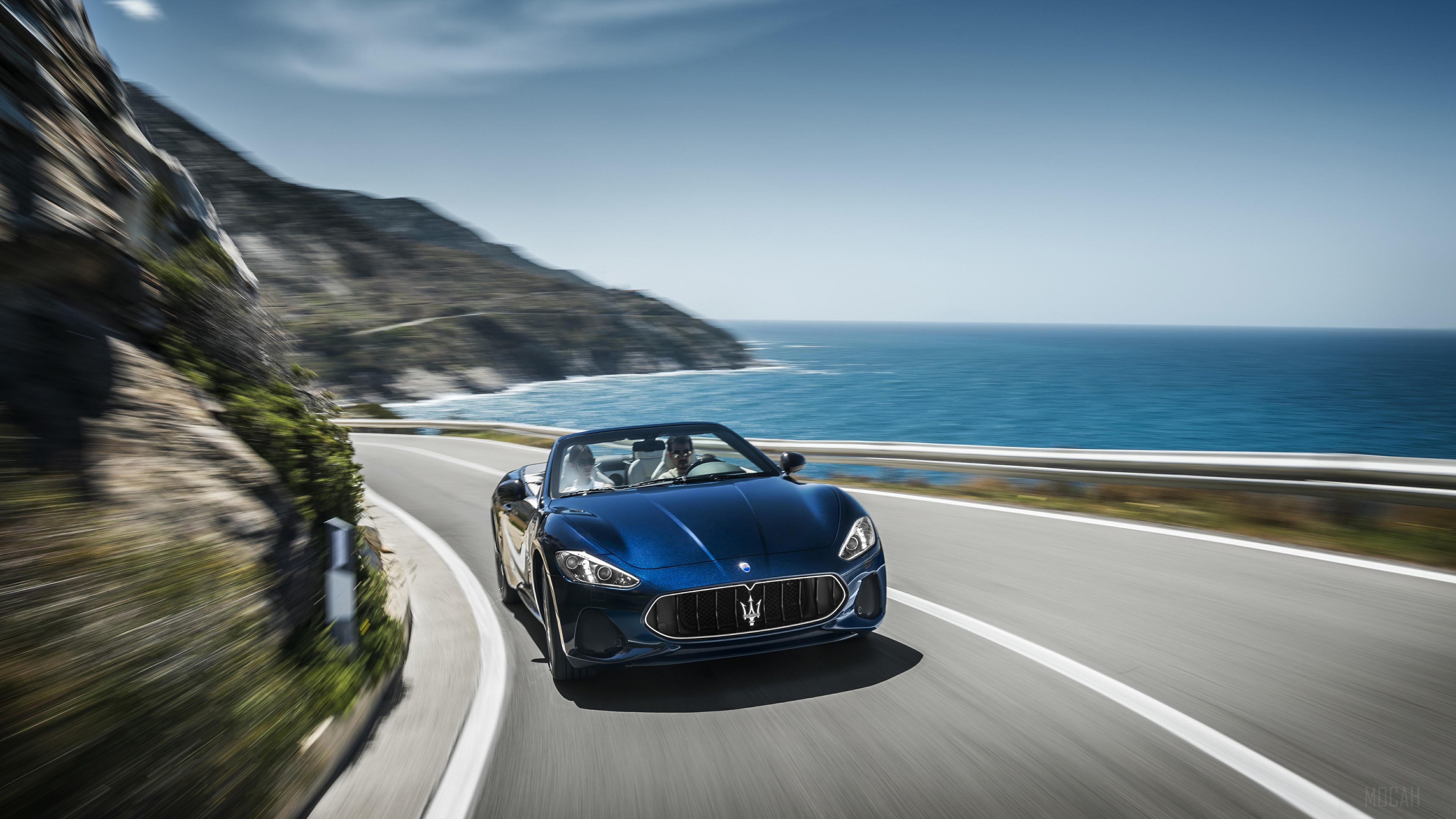 2018 Maserati GranCabrio HD Wallpaper