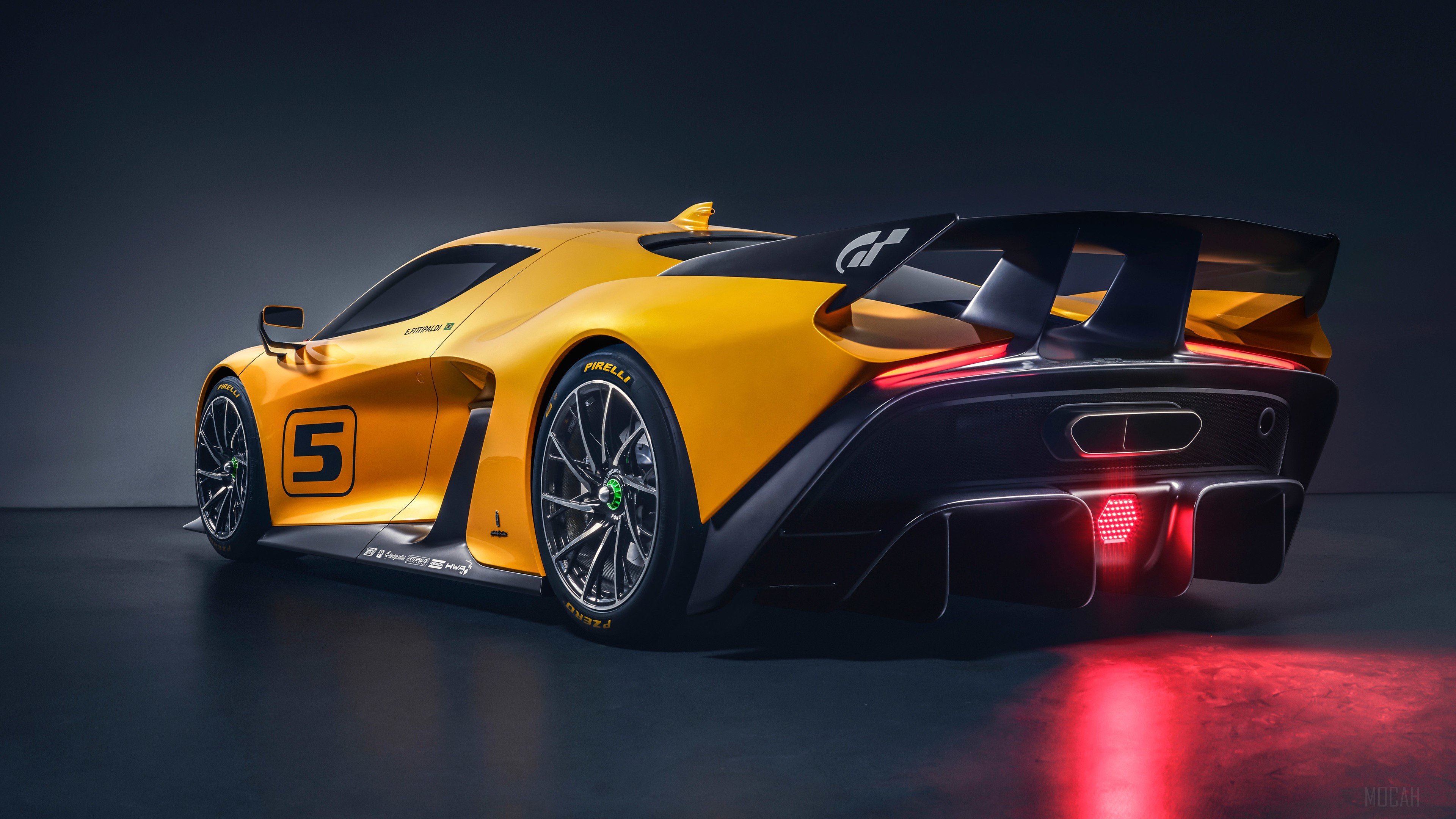 Fittipaldi EF7 Vision Gran Turismo 2017 HD Wallpaper